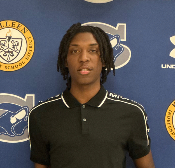 Jaylen Benning athlete profile head shot