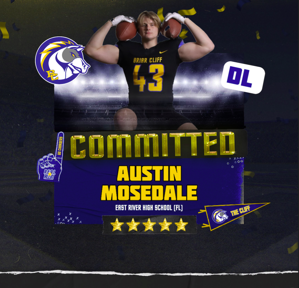 Austin Mosedale athlete profile head shot
