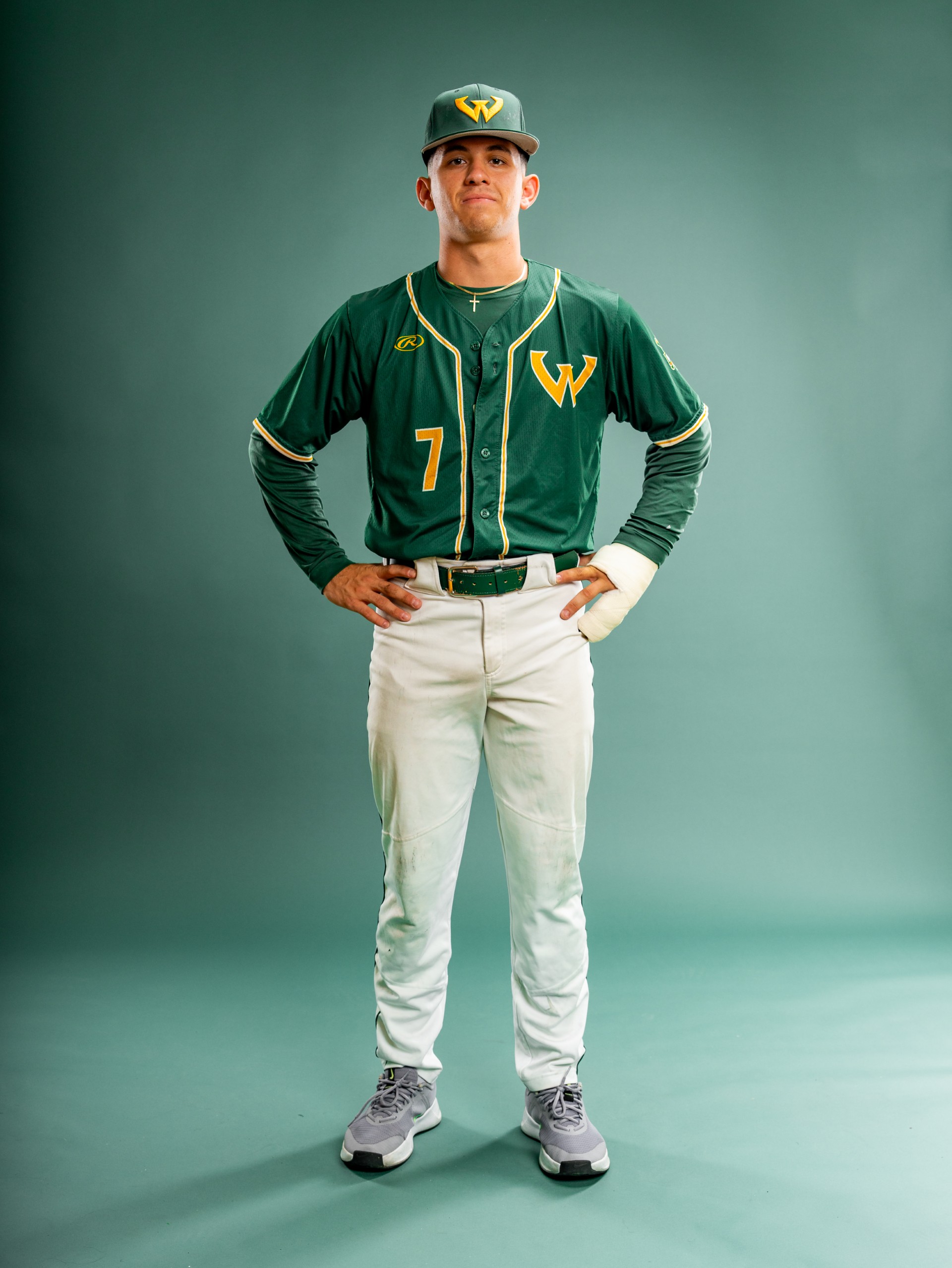 Tyler Garza athlete profile head shot