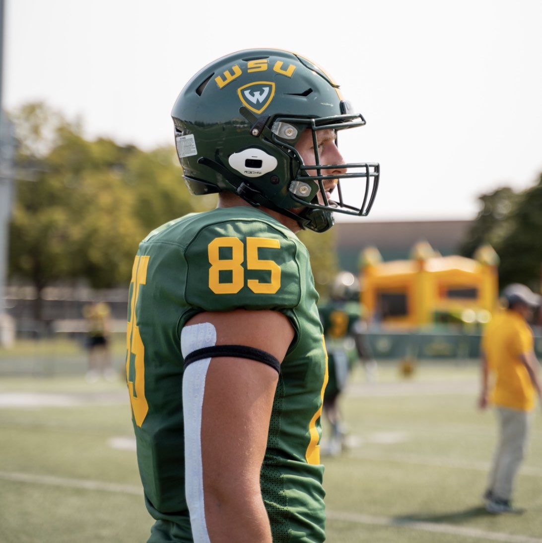 Nick Ostas athlete profile head shot