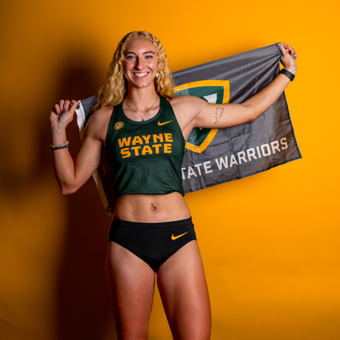 Elyse Miller athlete profile head shot