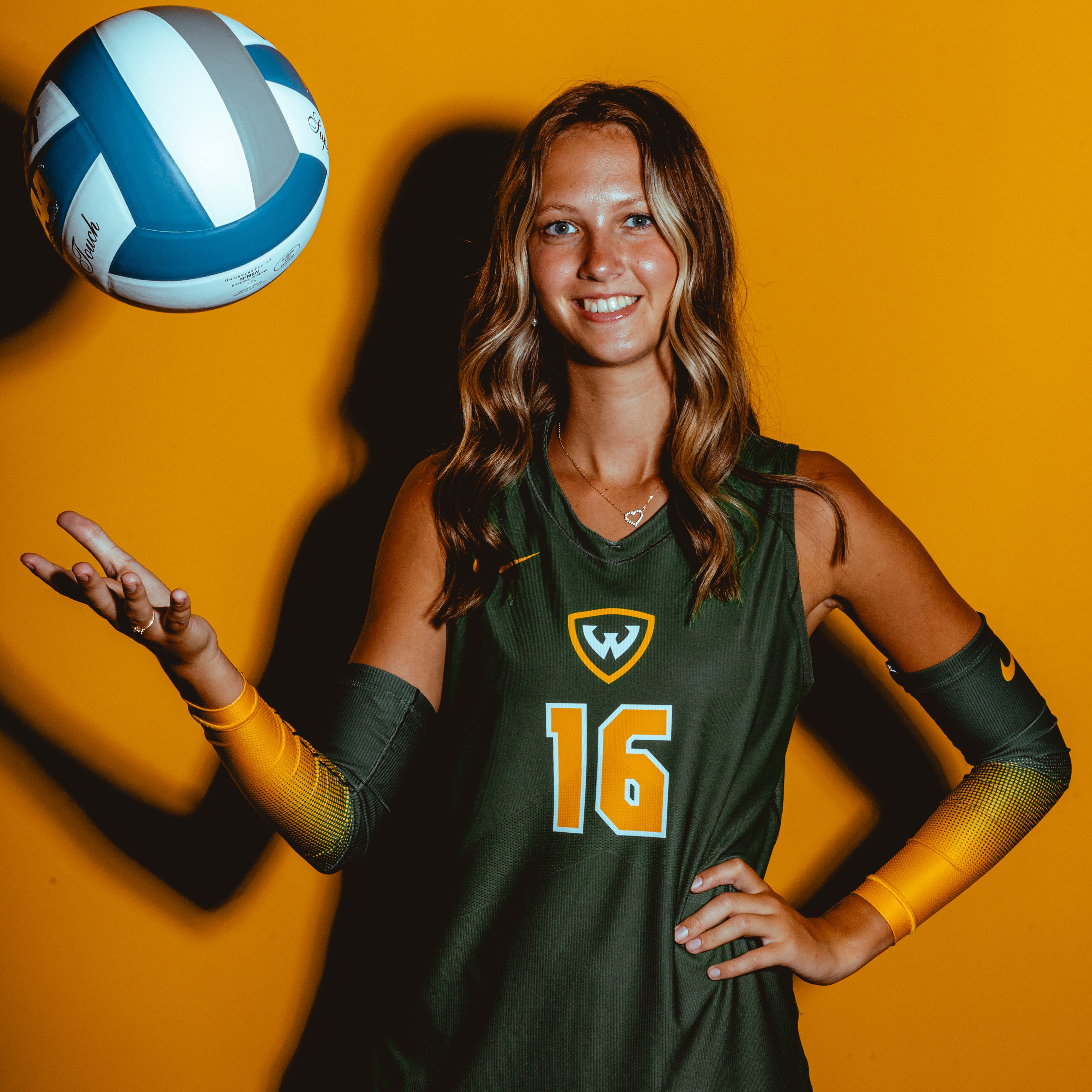 Kyleigh Weck athlete profile head shot