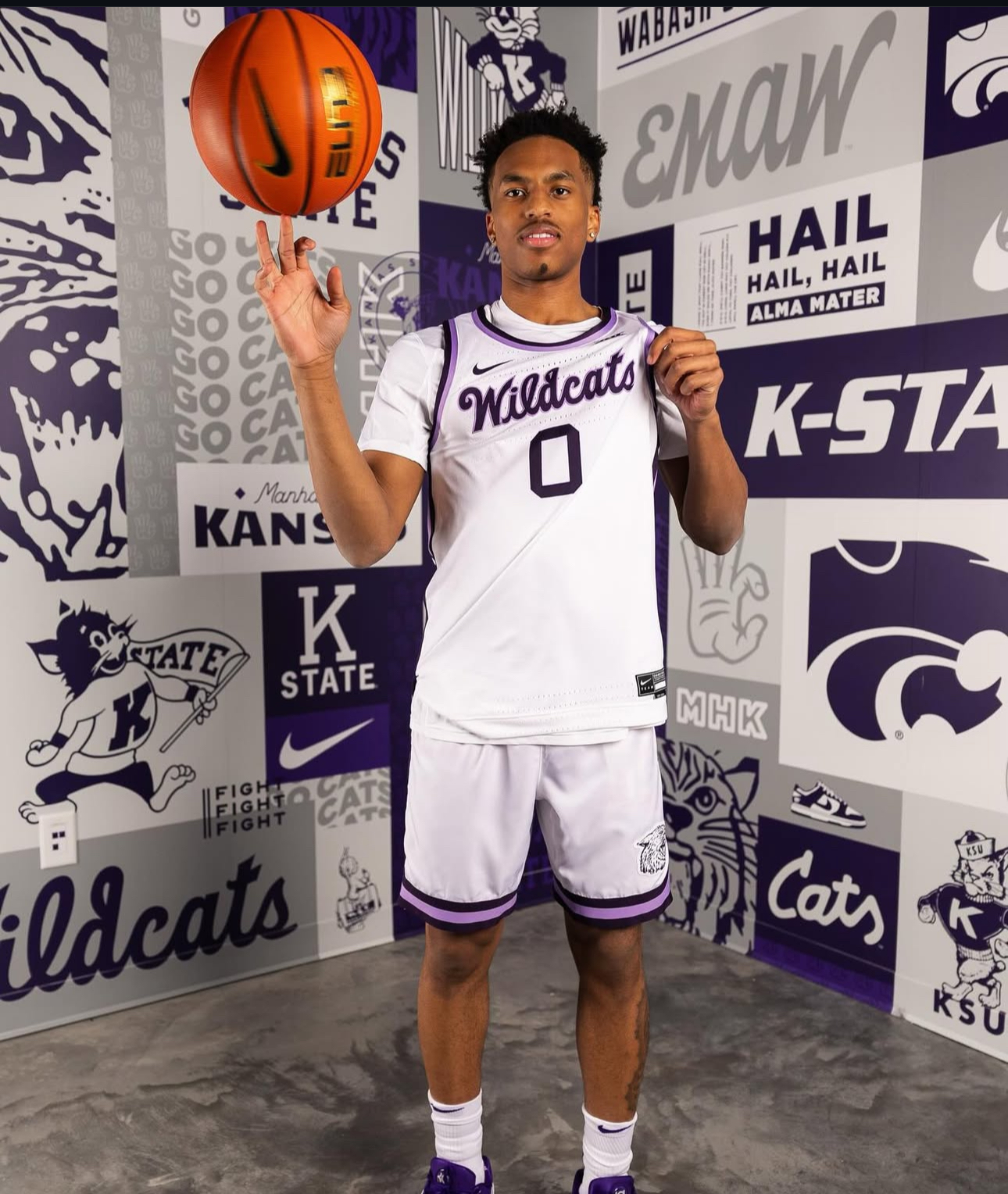 Exavier Wilson athlete profile head shot