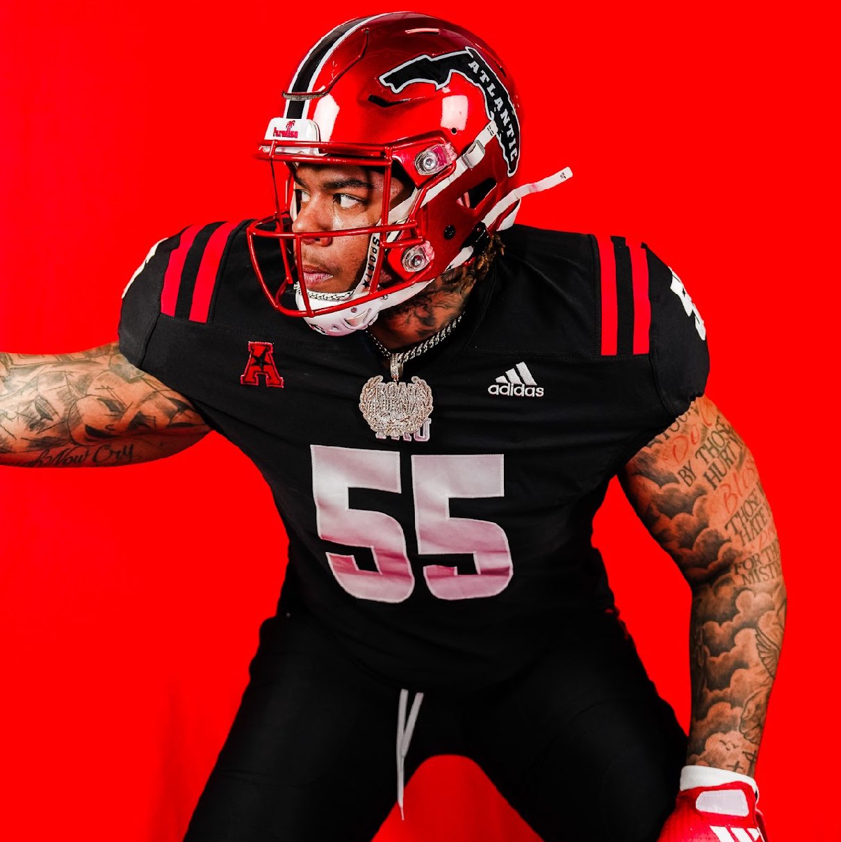 QaeShon Sapp athlete profile head shot