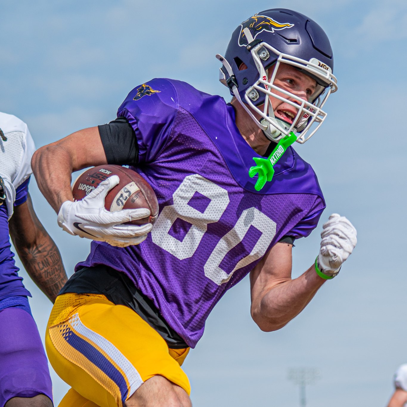 Madden Mahr athlete profile head shot