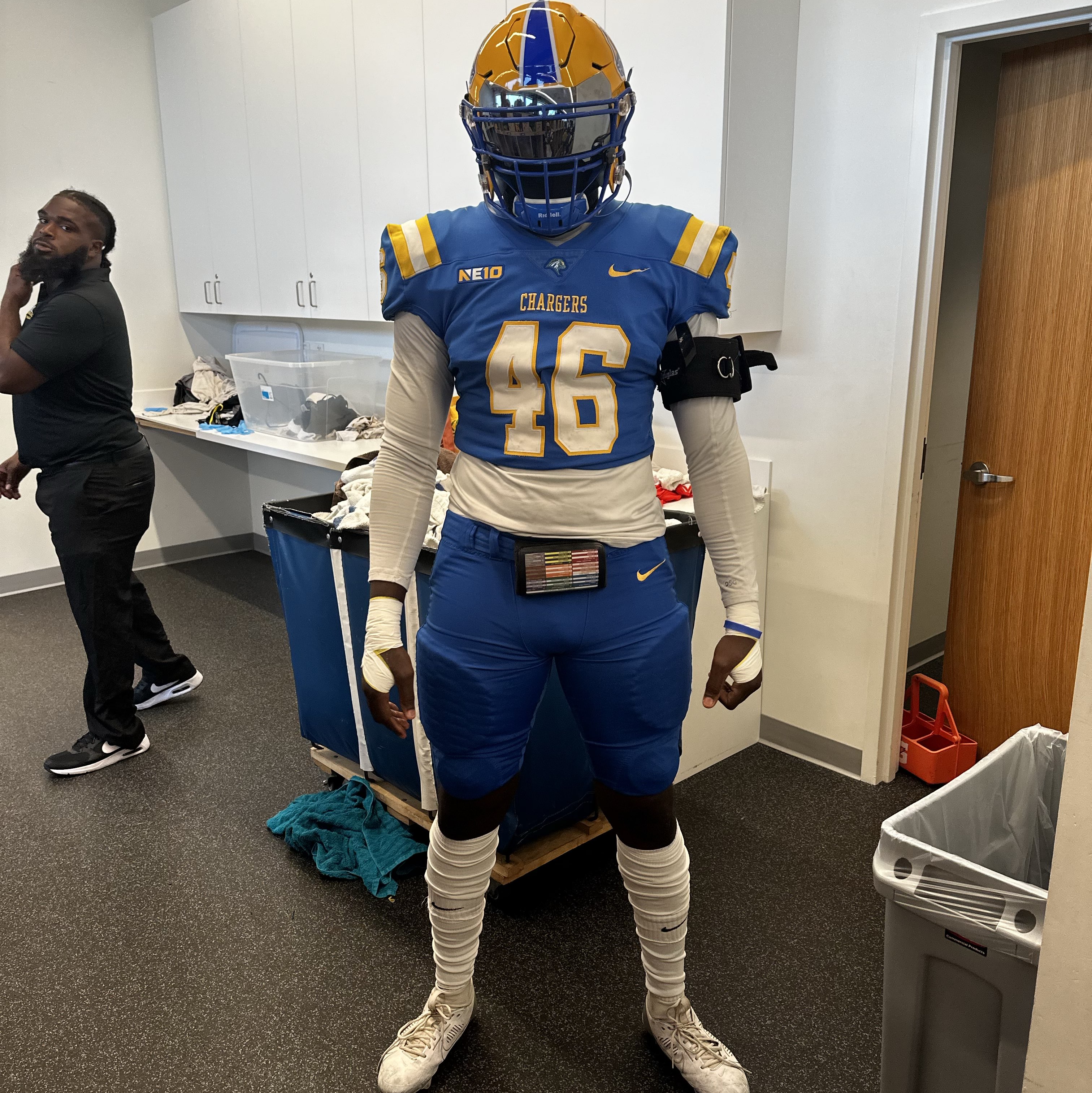 Messiah Williams athlete profile head shot