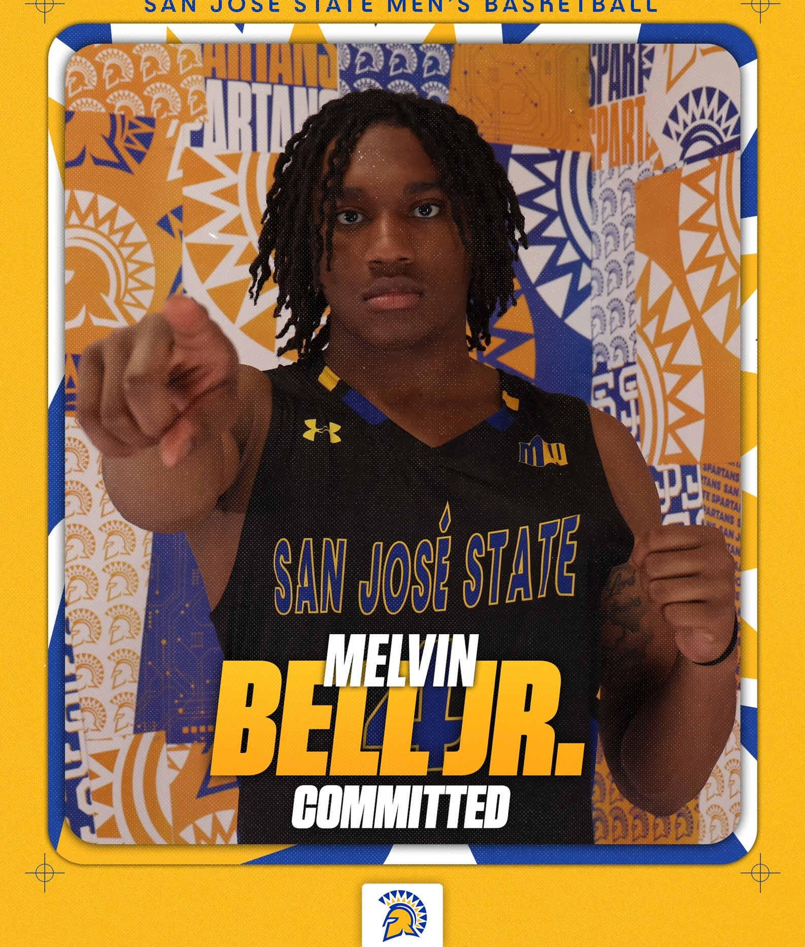 Melvin Bell athlete profile head shot