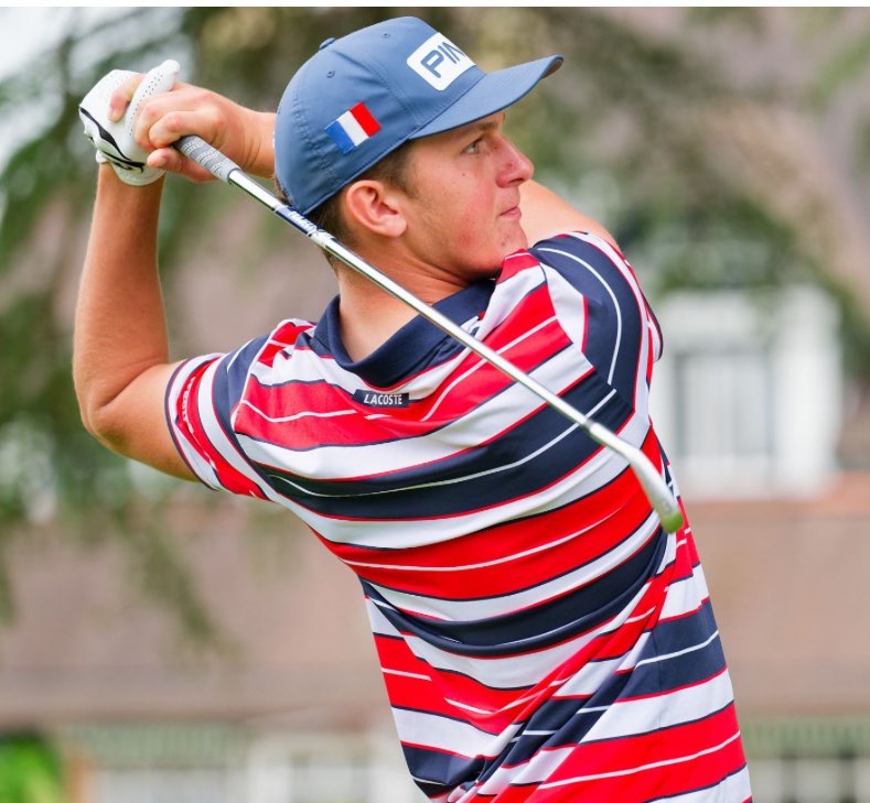 Arthur Carlier athlete profile head shot