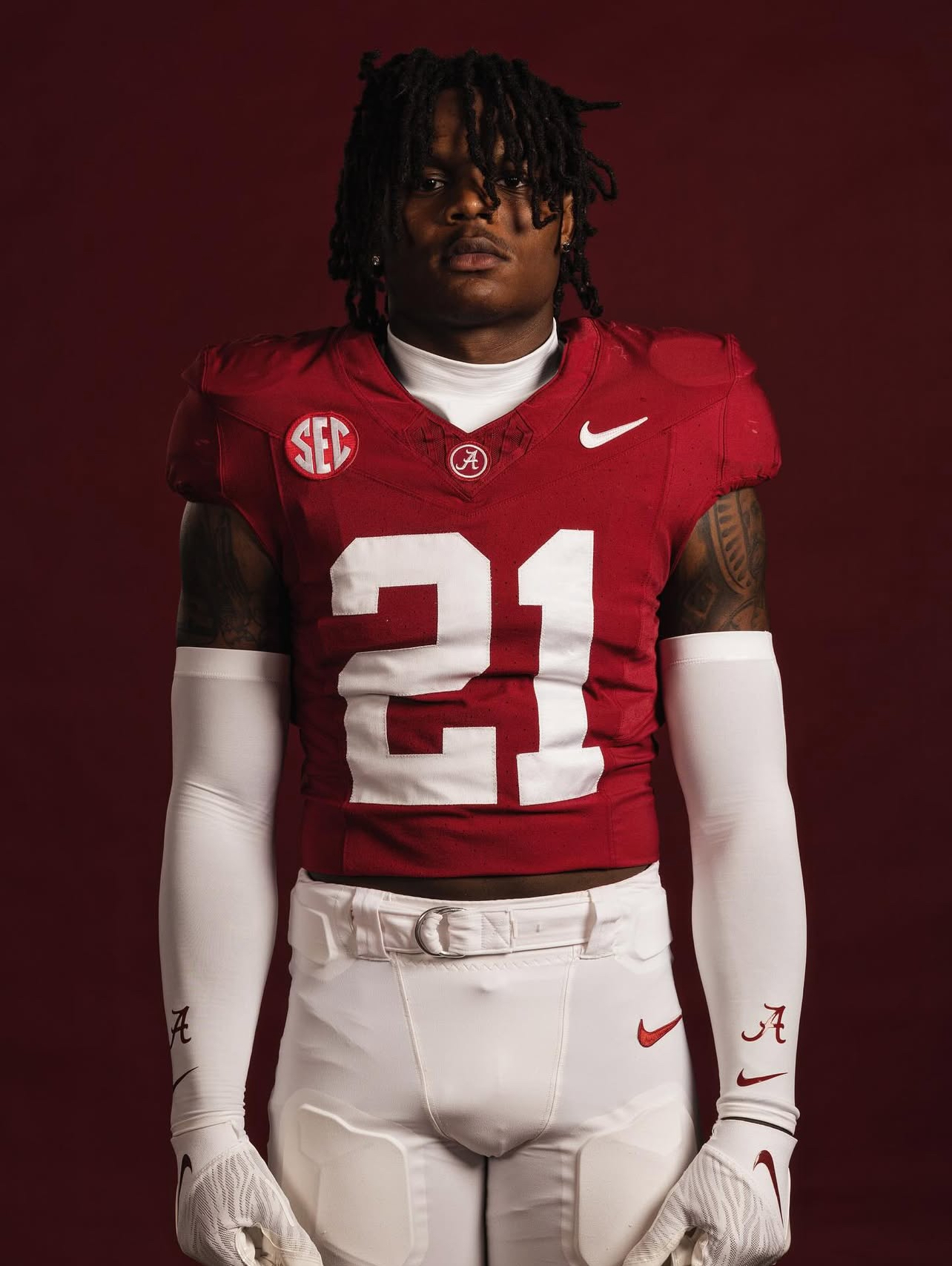 Dre Kirkpatrick jr. athlete profile head shot