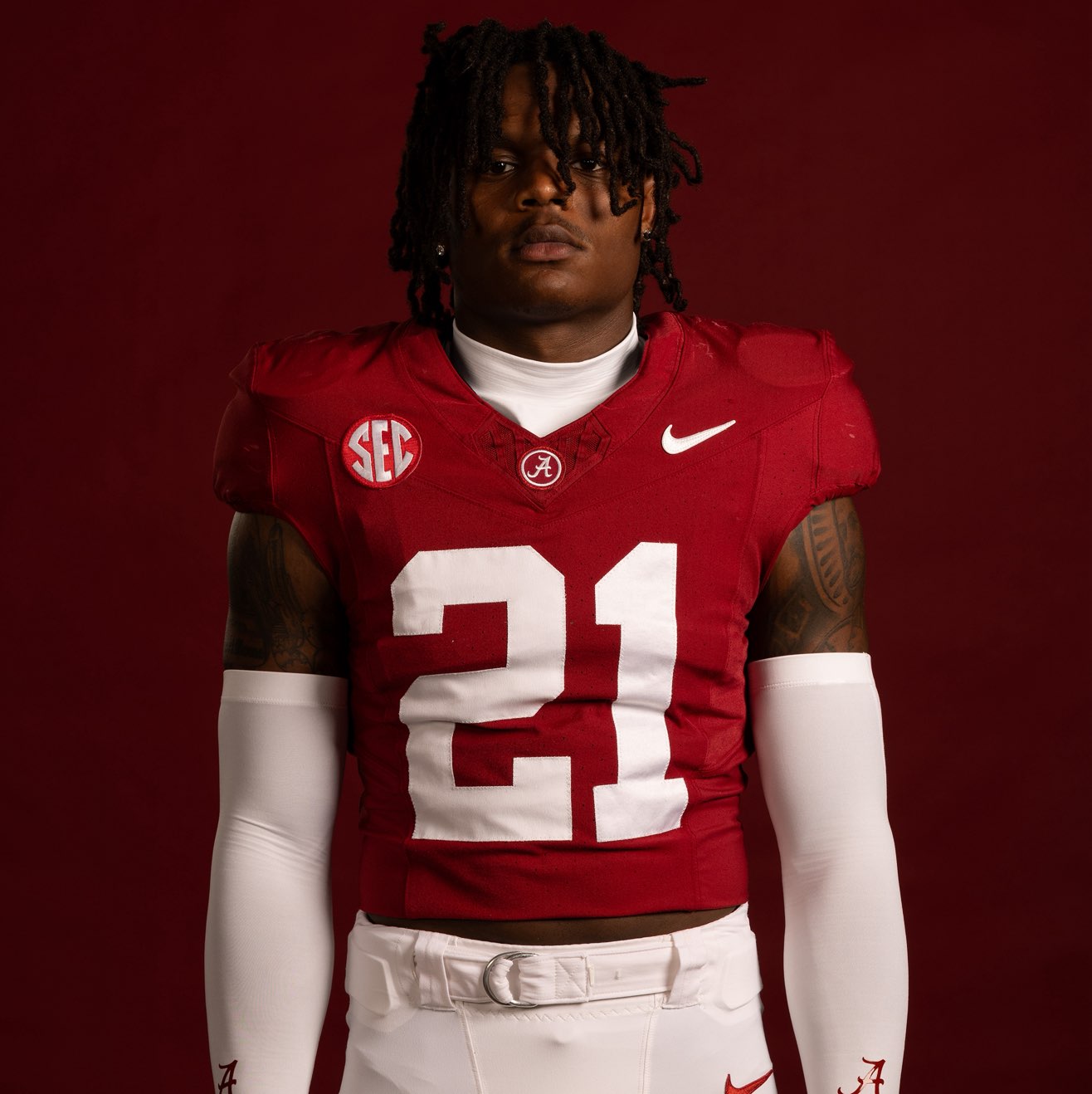 Dre Kirkpatrick jr. athlete profile head shot