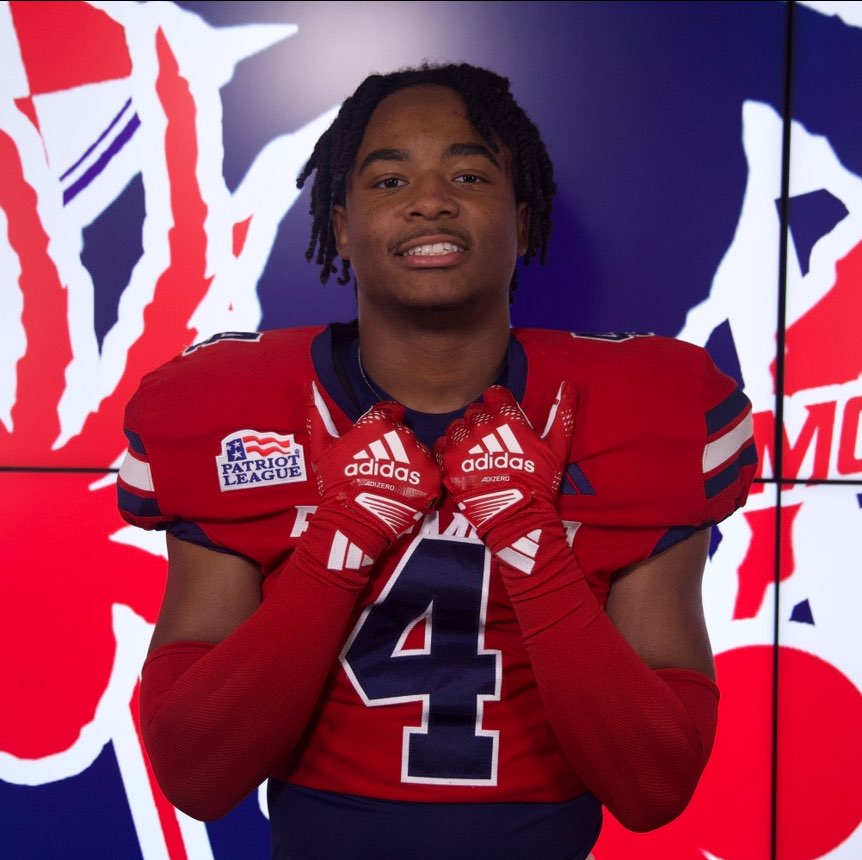 Jeremiah Washington athlete profile head shot