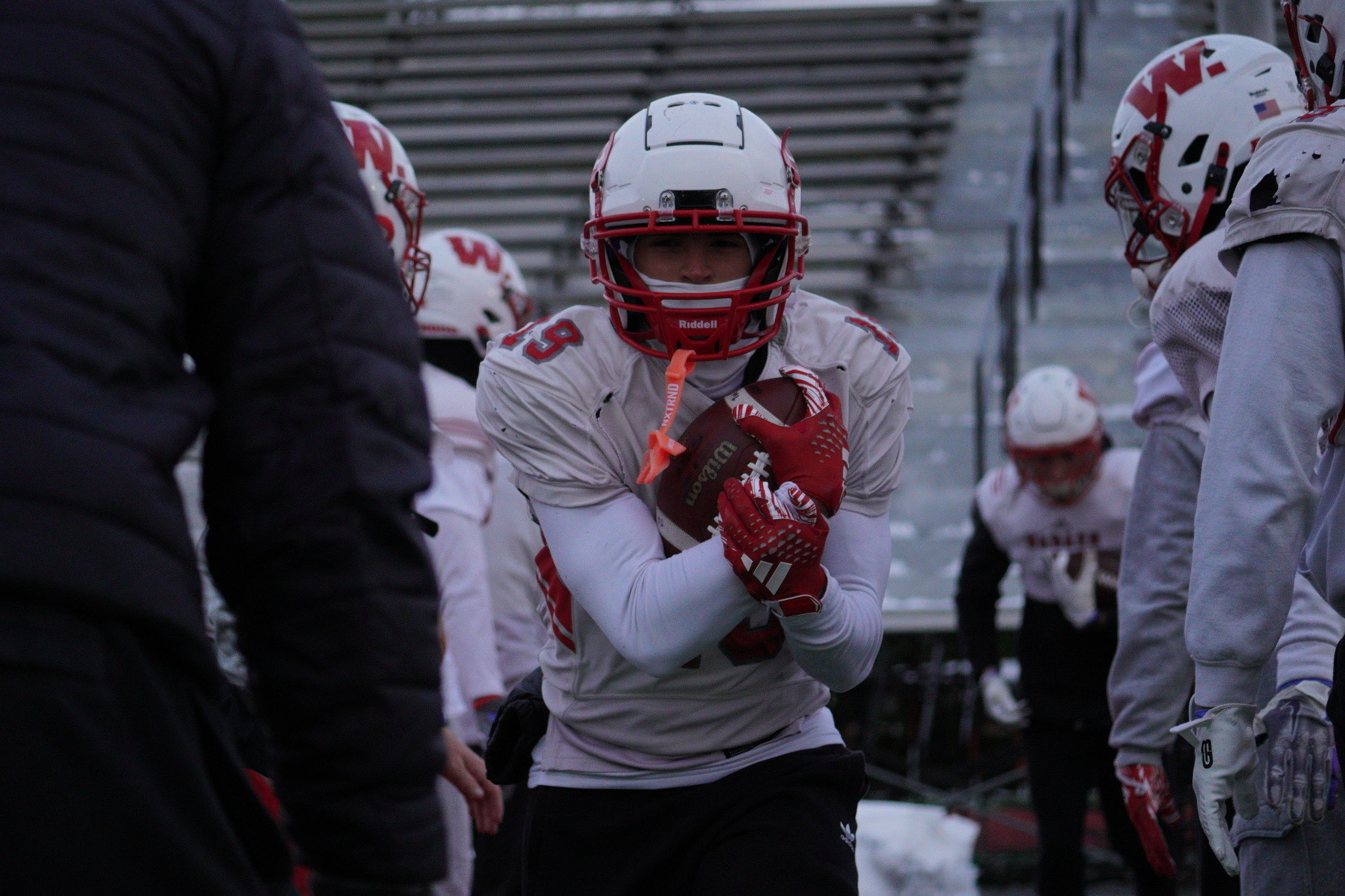 Keith Jackson athlete profile head shot