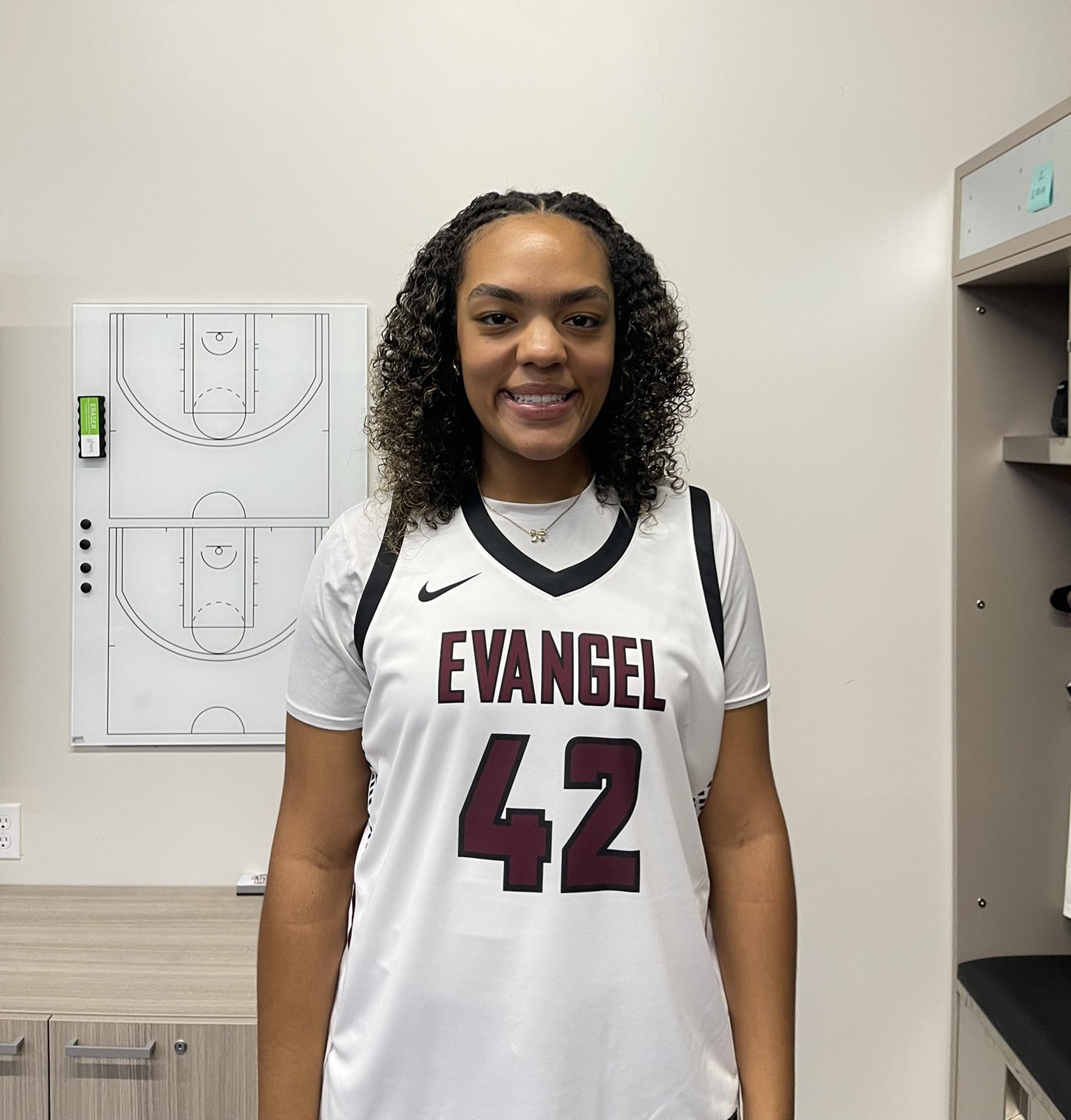 Heaven Shockley athlete profile head shot