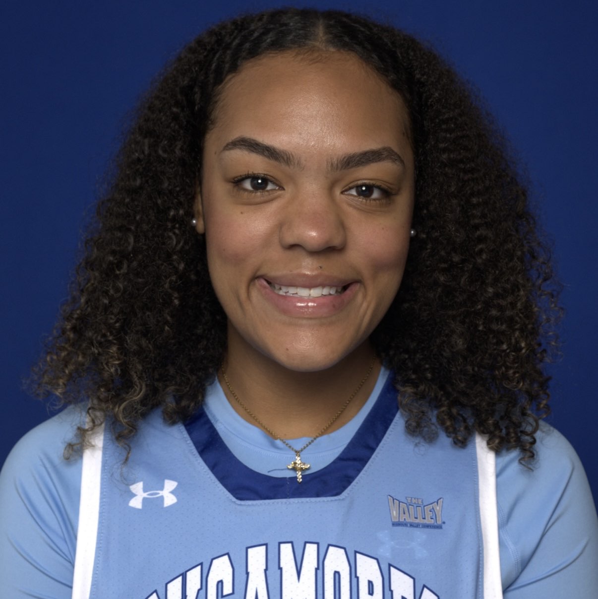 Heaven Shockley athlete profile head shot
