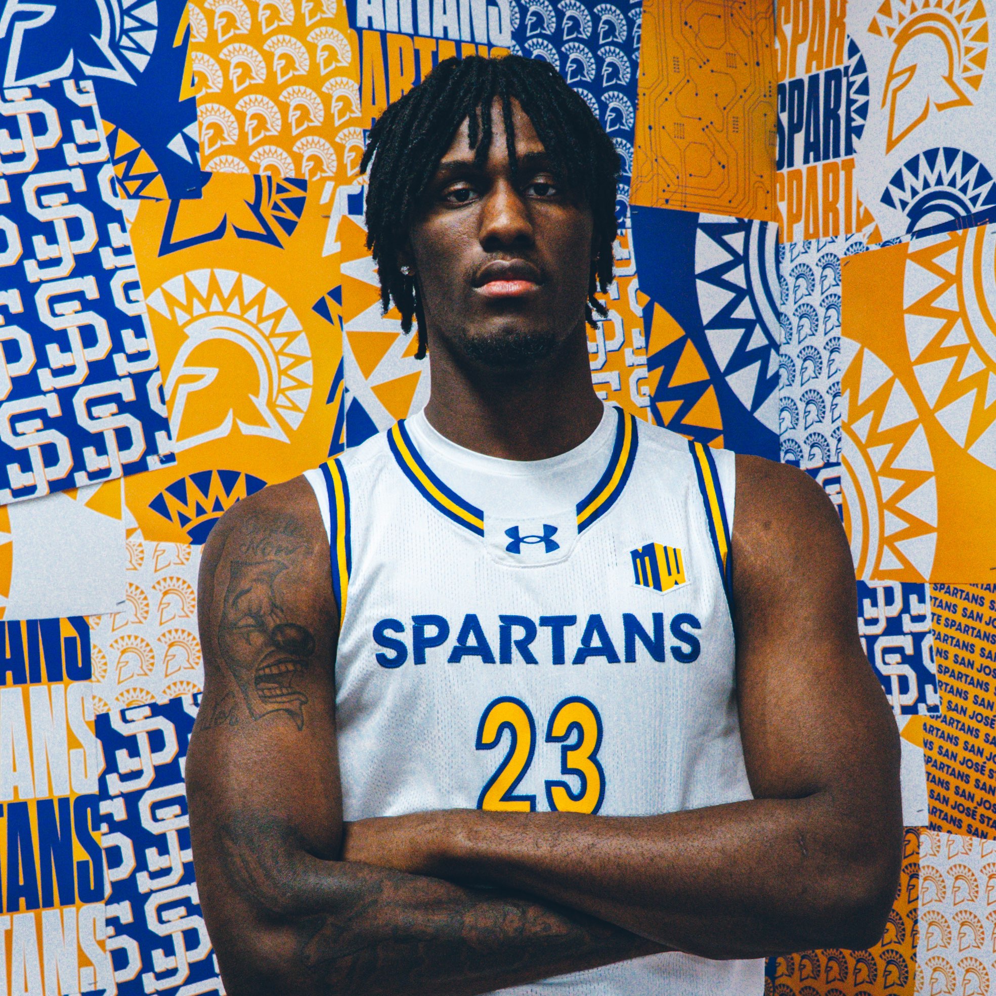 Marcus Overstreet athlete profile head shot