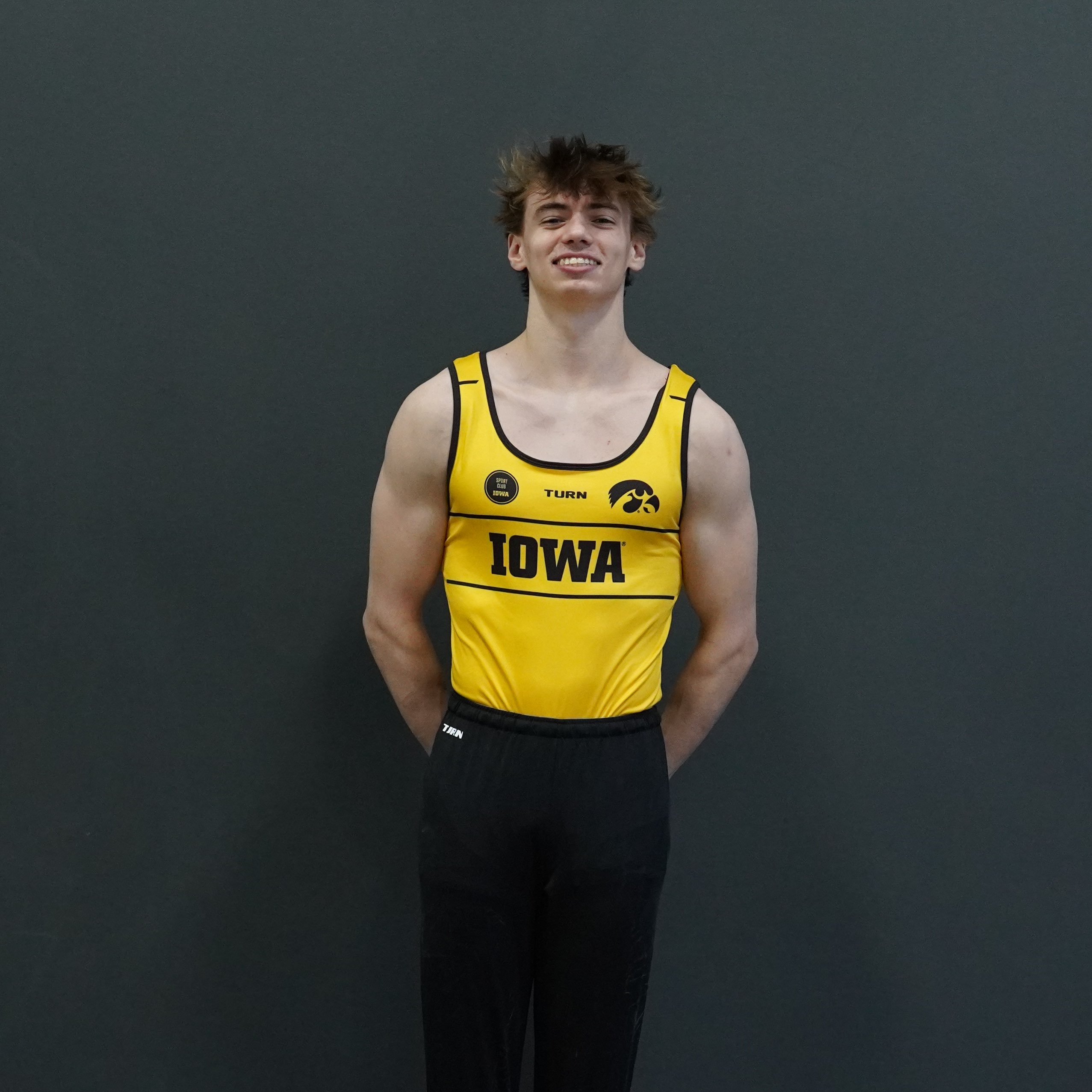 Jake Porrey athlete profile head shot