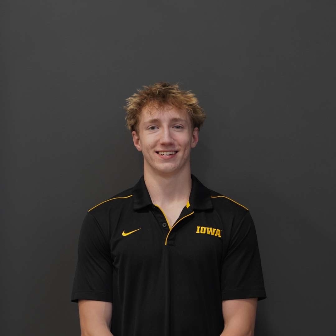 Harrison Brandt athlete profile head shot