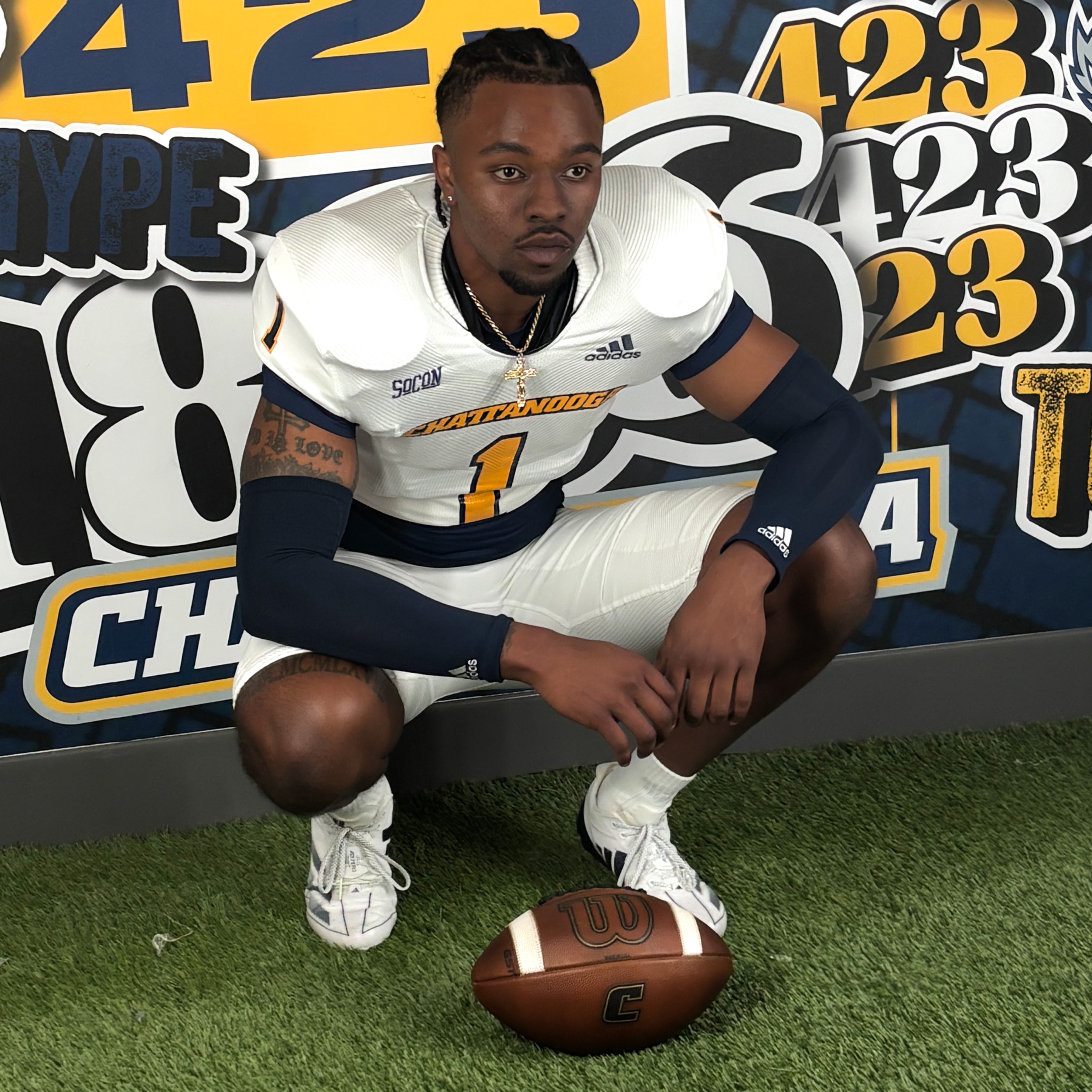 Khari Gee athlete profile head shot