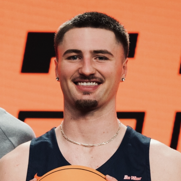 Davis White athlete profile head shot