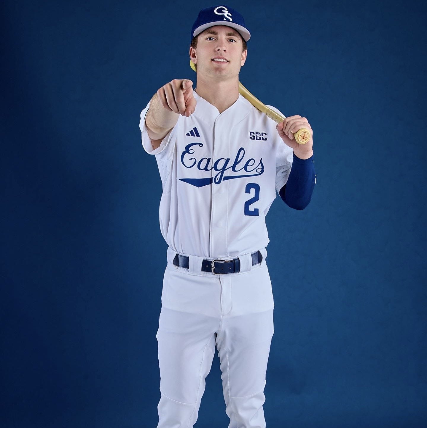 John Davis athlete profile head shot