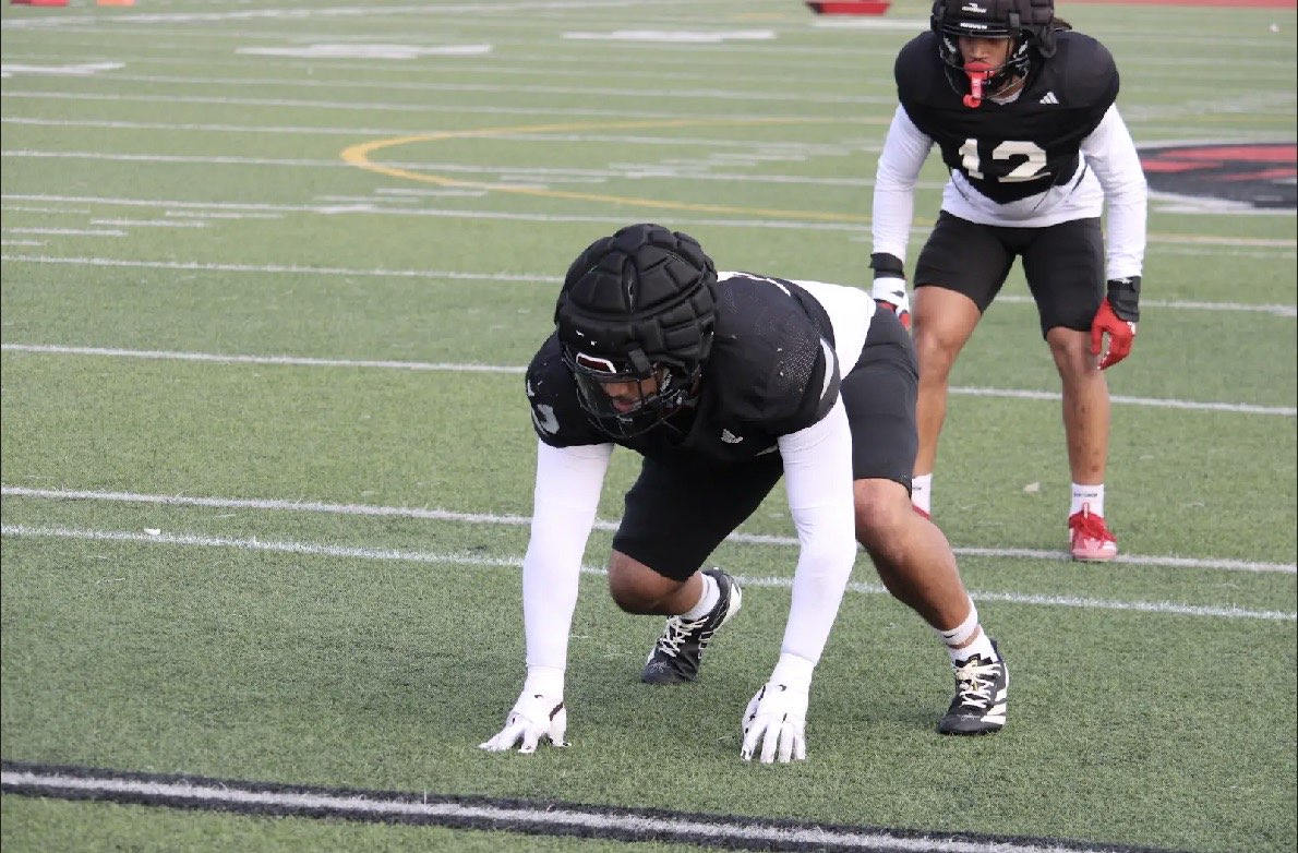 Aydin Johnson athlete profile head shot