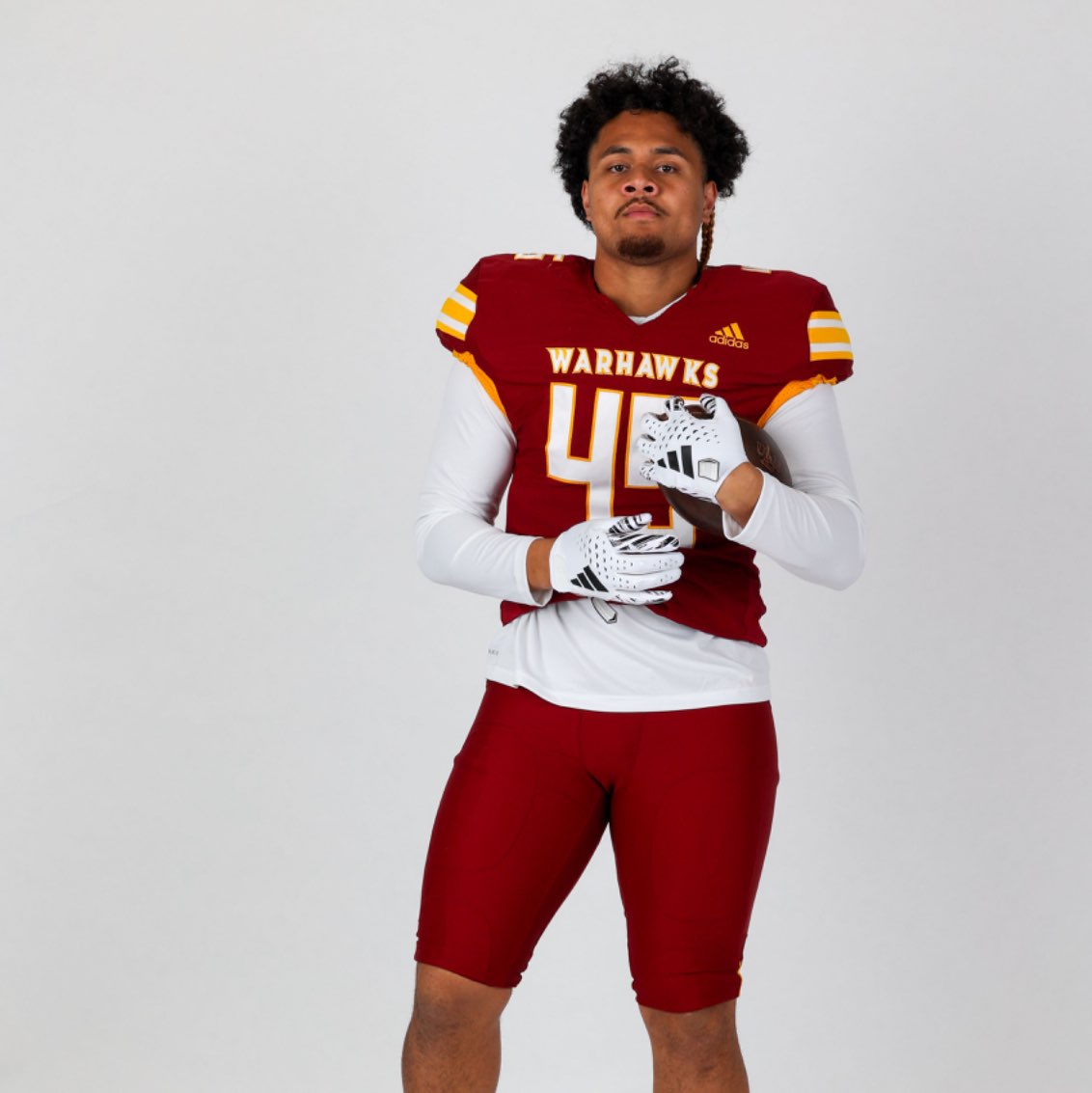 Ziggy Loa athlete profile head shot