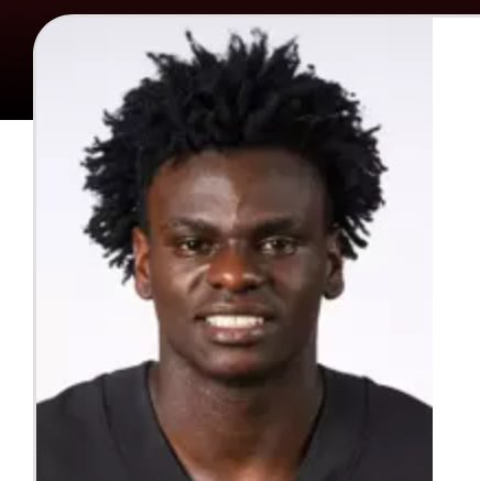 Jordan Bergeron athlete profile head shot