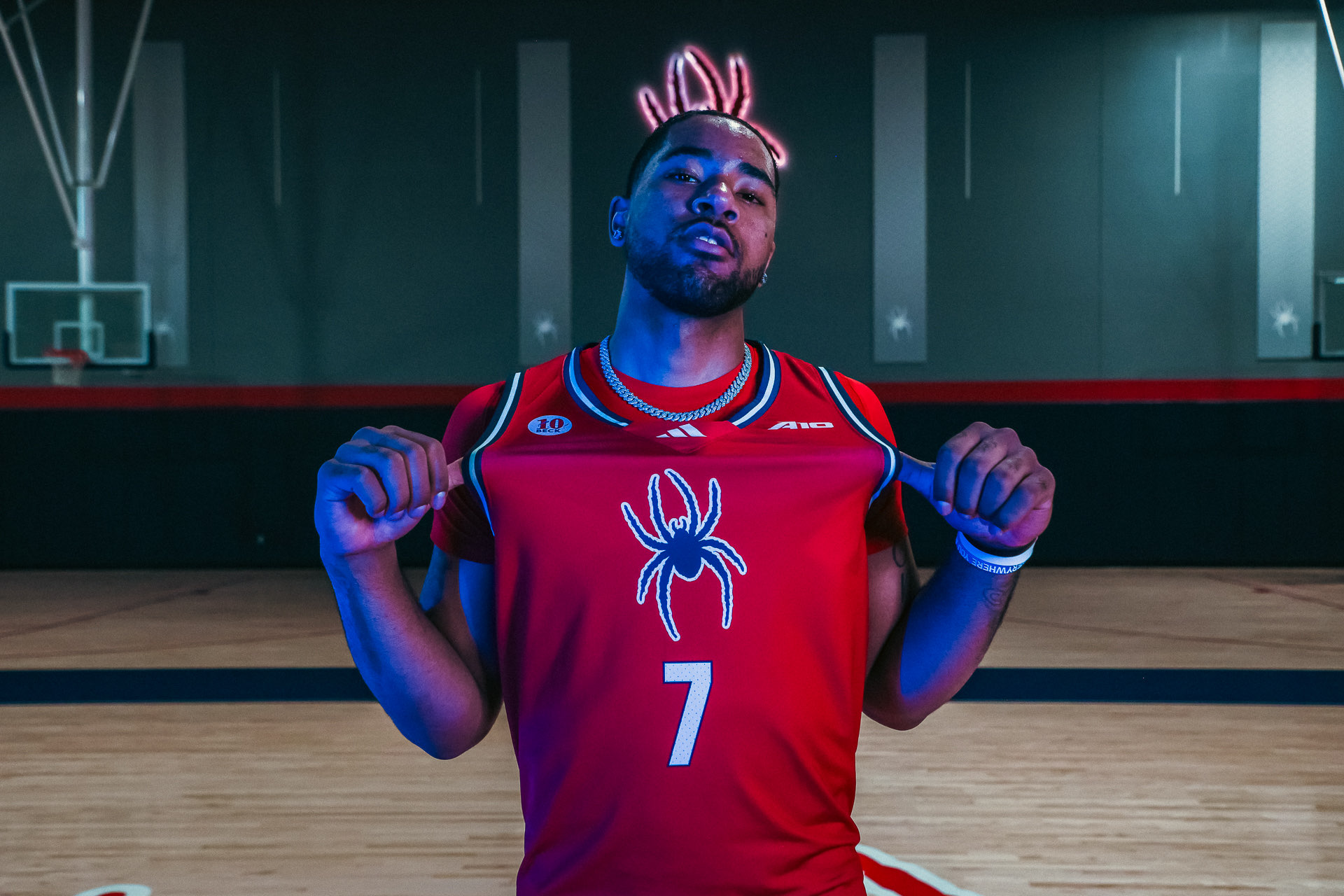 Jaden Daughtry athlete profile head shot