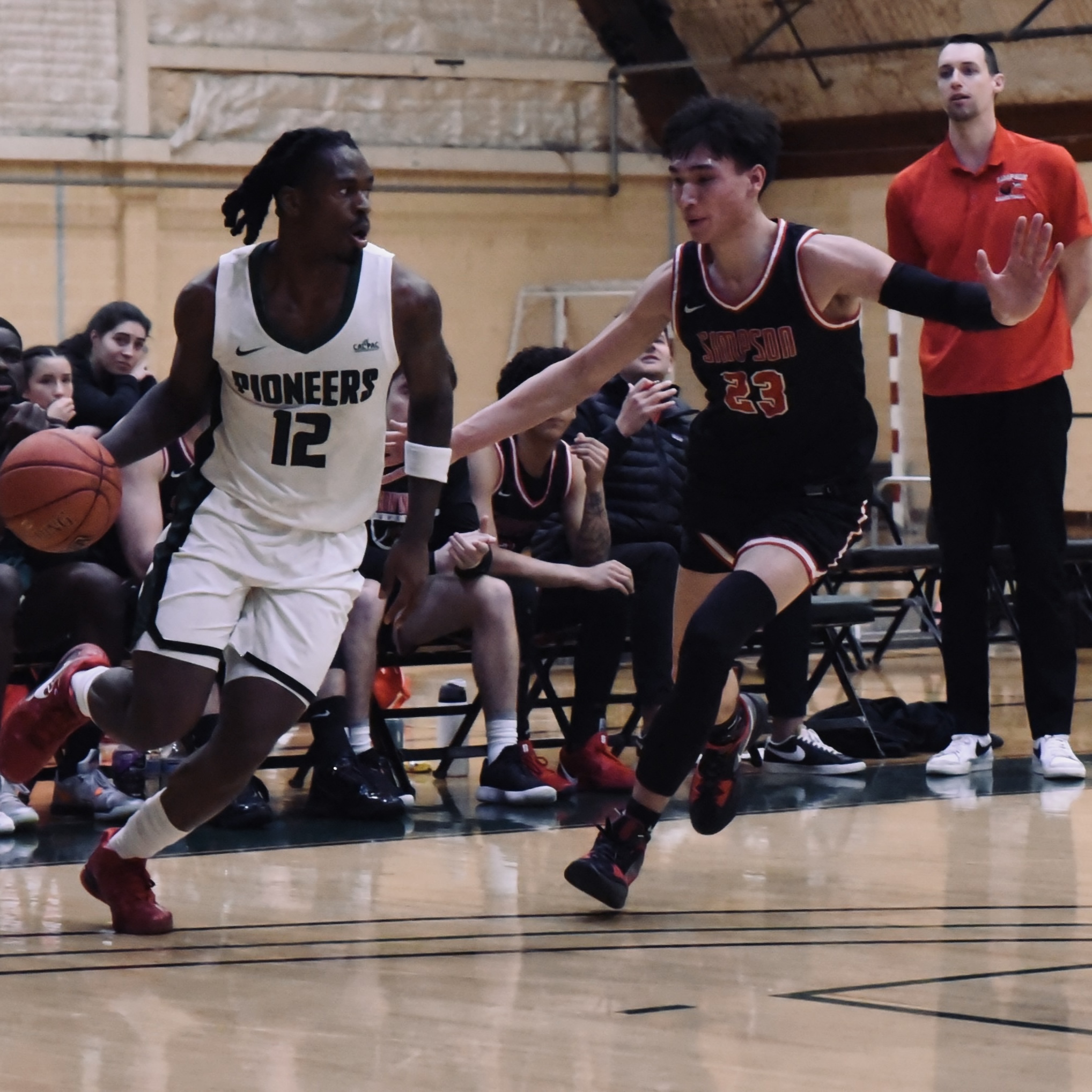 Aaron Prince Anene athlete profile head shot