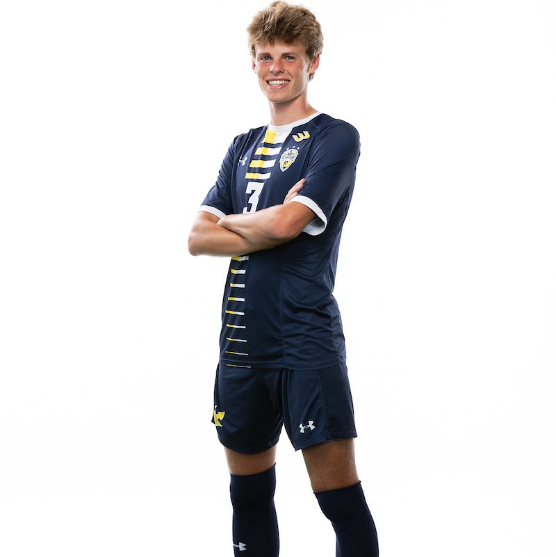 Woody Brown athlete profile head shot