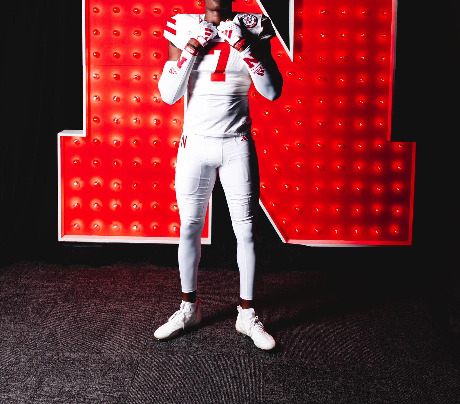 Jeremiah Jones athlete profile head shot