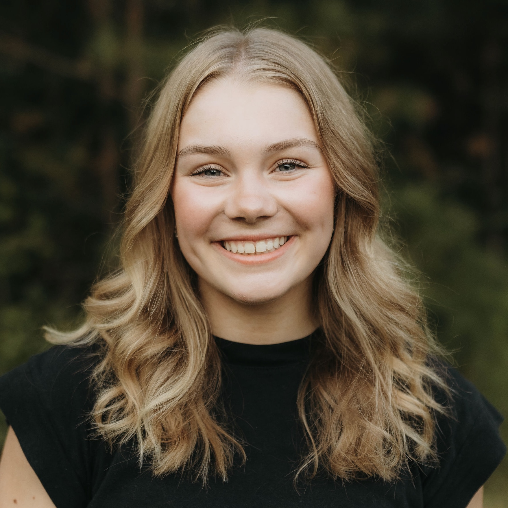 Bailey Hagearty athlete profile head shot