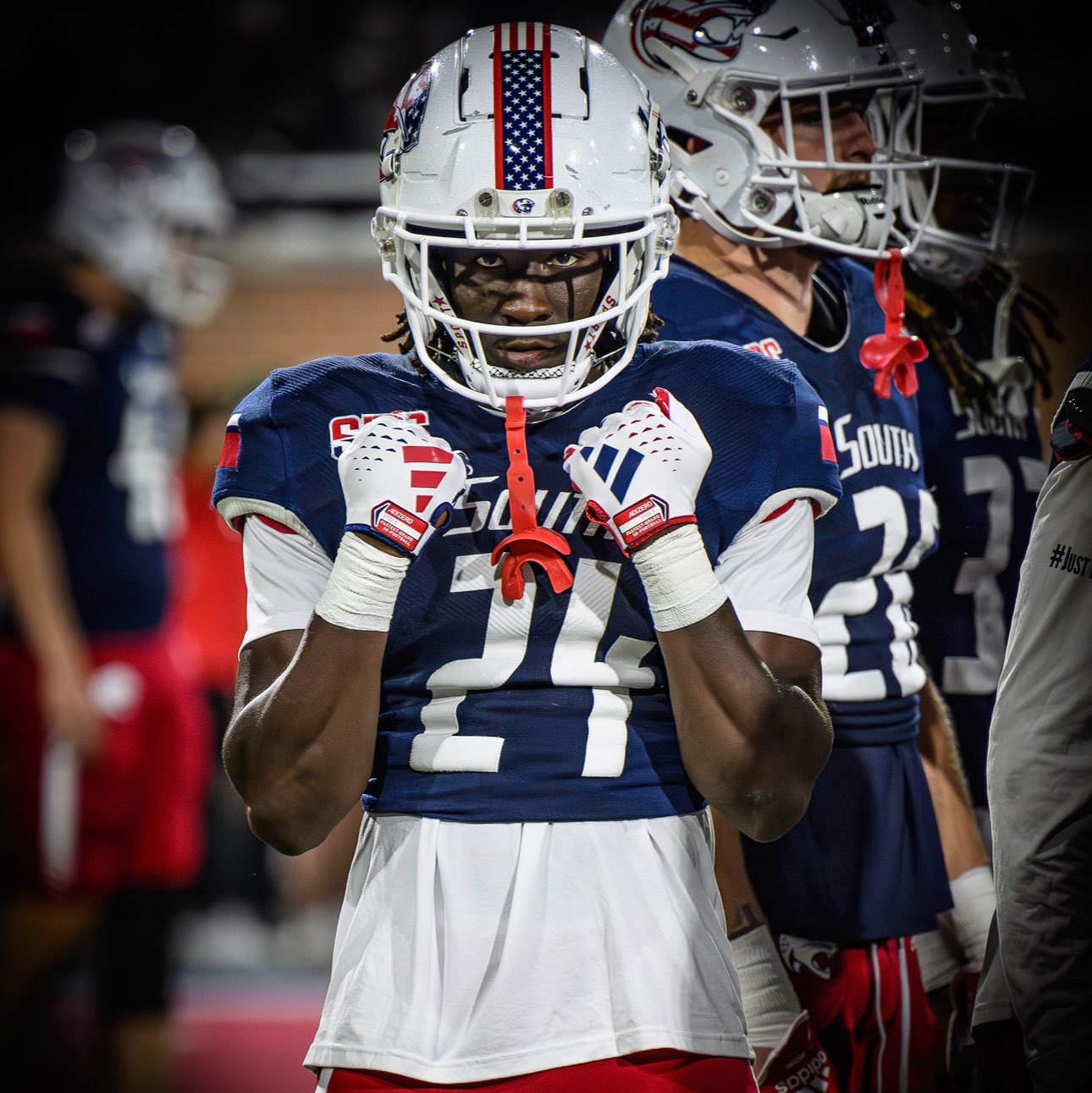Damyrion Darby athlete profile head shot
