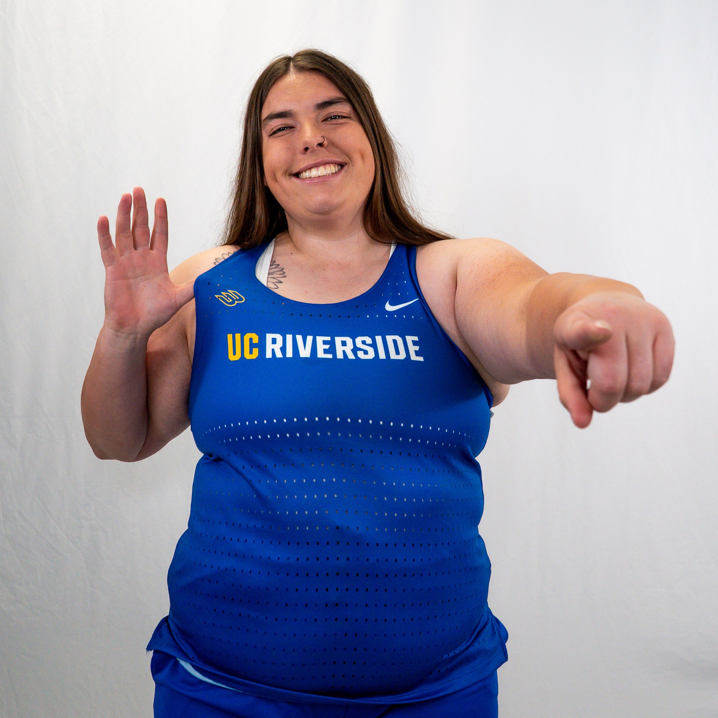 Addison Hackett athlete profile head shot