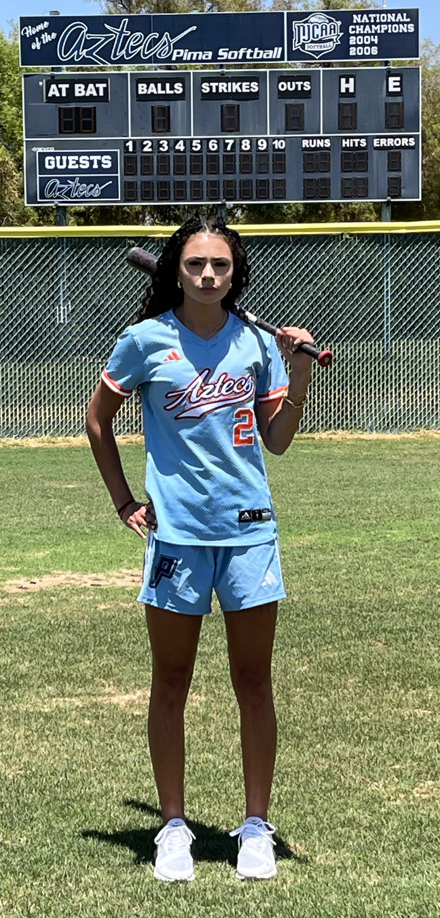 J’kai’a Graves athlete profile head shot