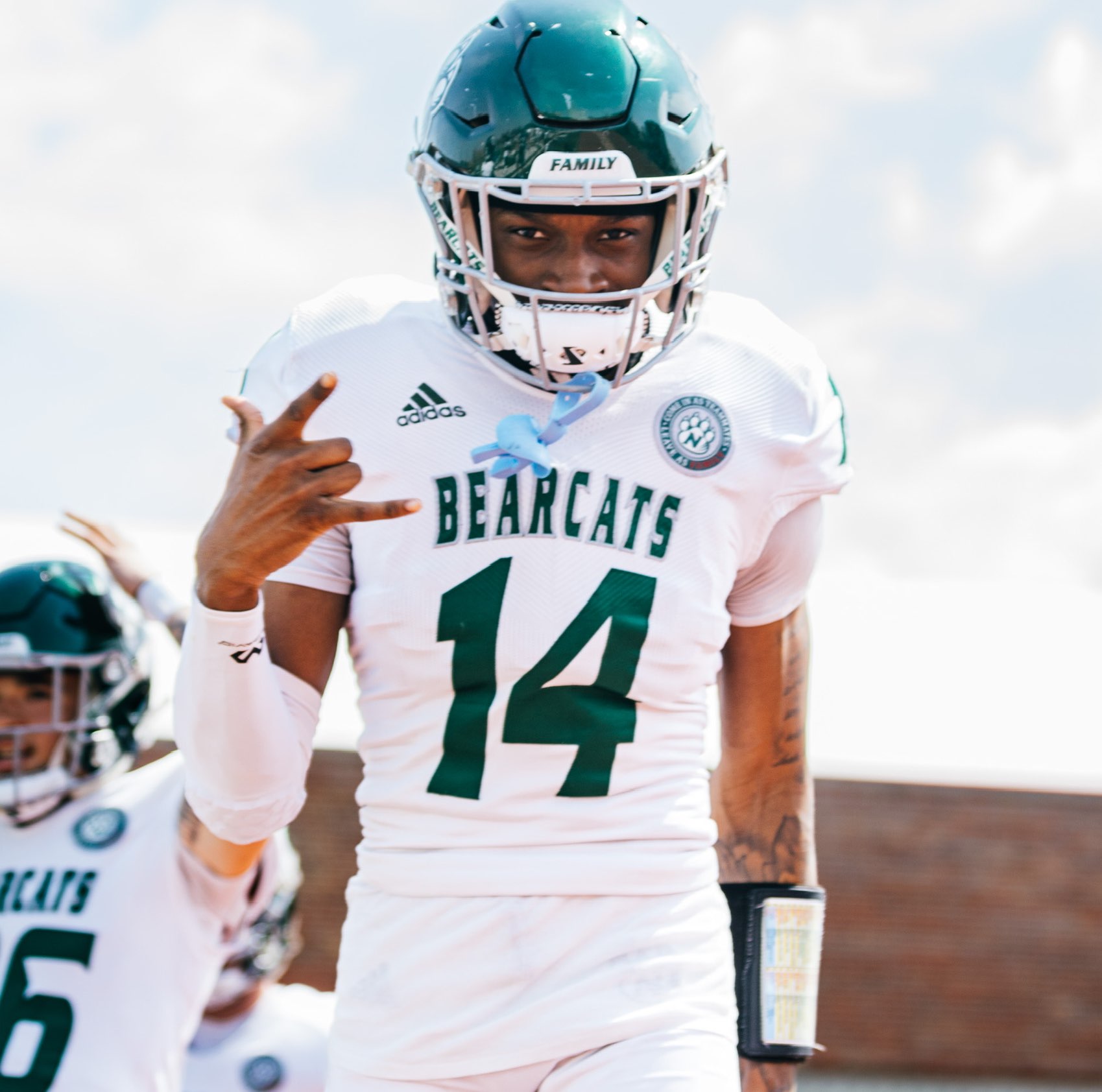 Terrance Williams-Bey Jr. athlete profile head shot