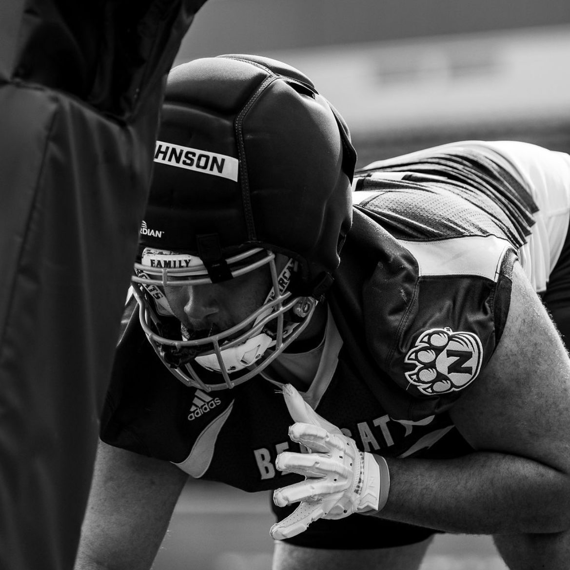 Brady Johnson athlete profile head shot