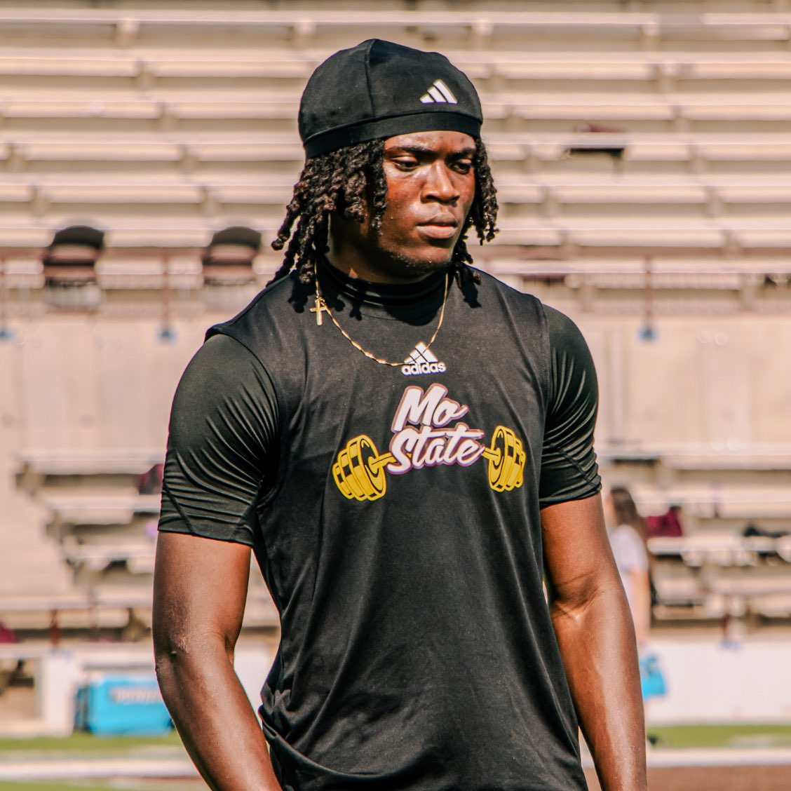 Donald Quist athlete profile head shot