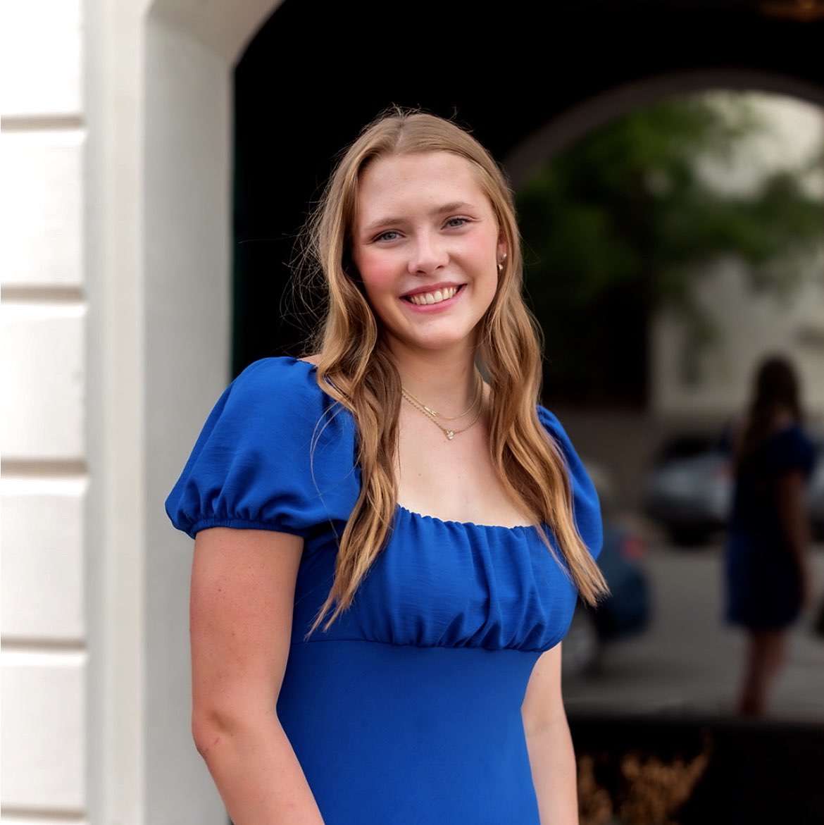Audrey Hopkins athlete profile head shot