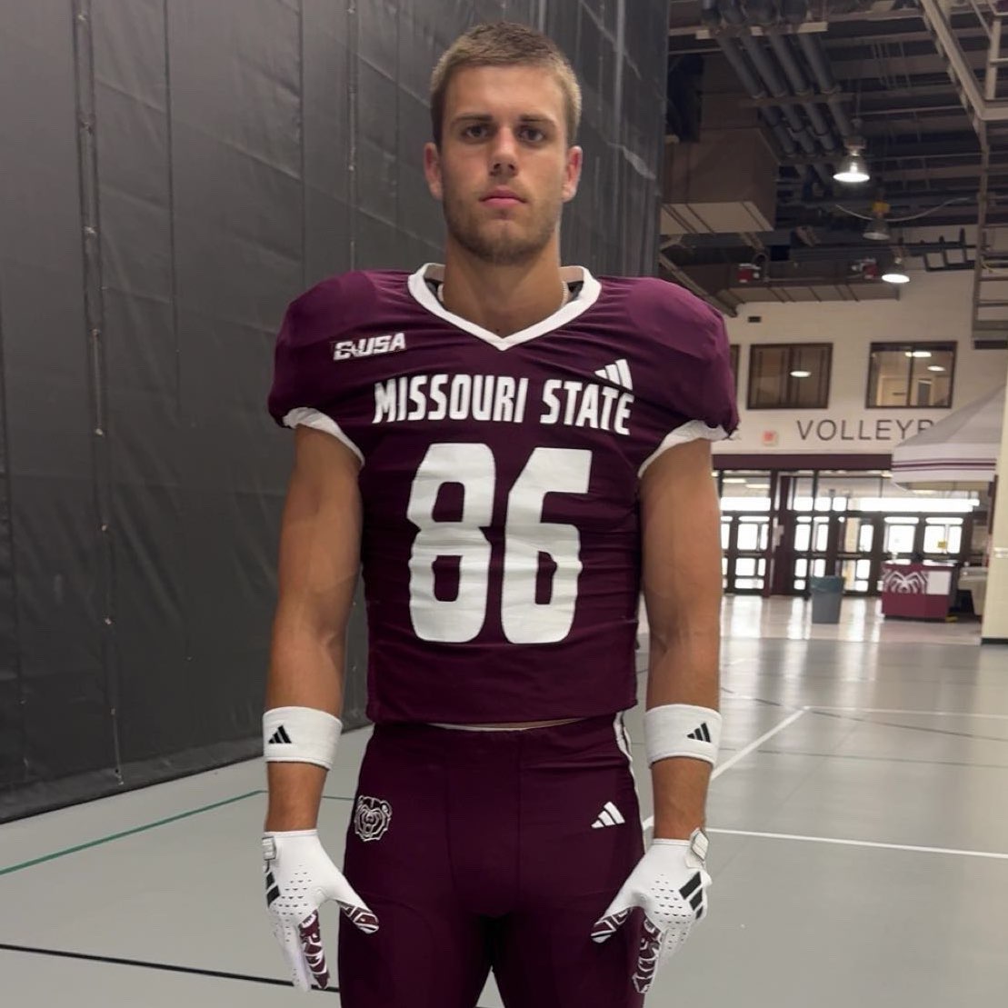 James Rexroat athlete profile head shot