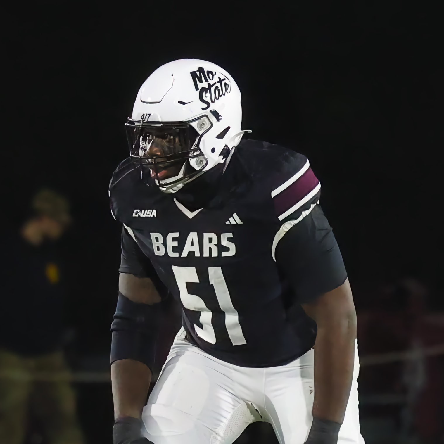 Ebubedike Nnabugwu athlete profile head shot