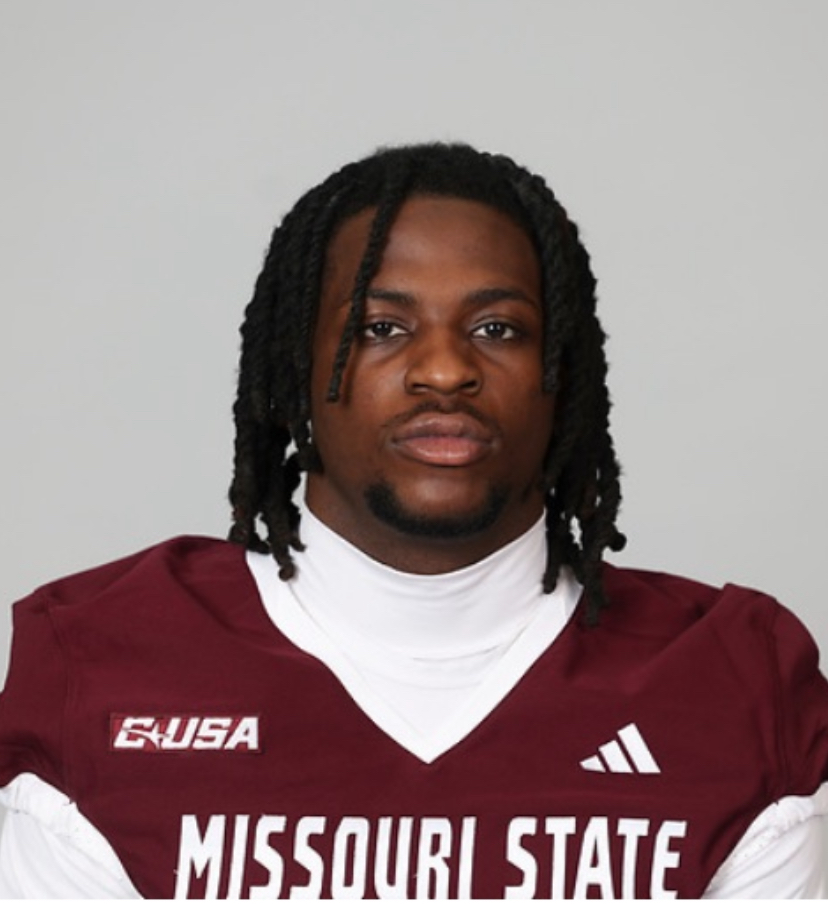 King Davis athlete profile head shot