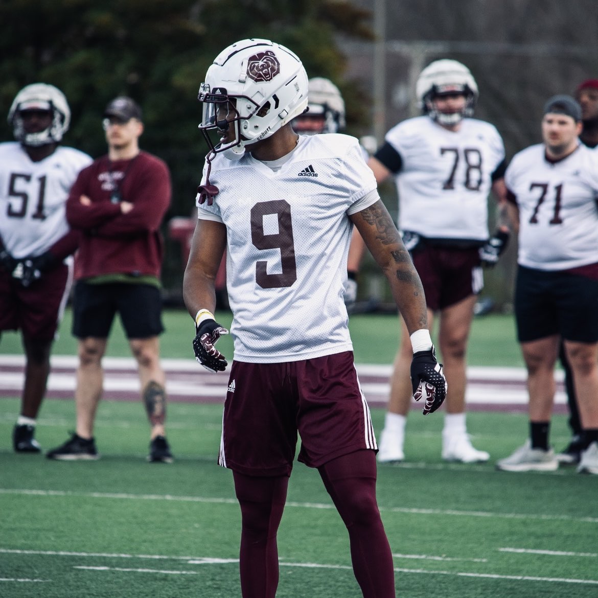 Ronnel Johnson athlete profile head shot