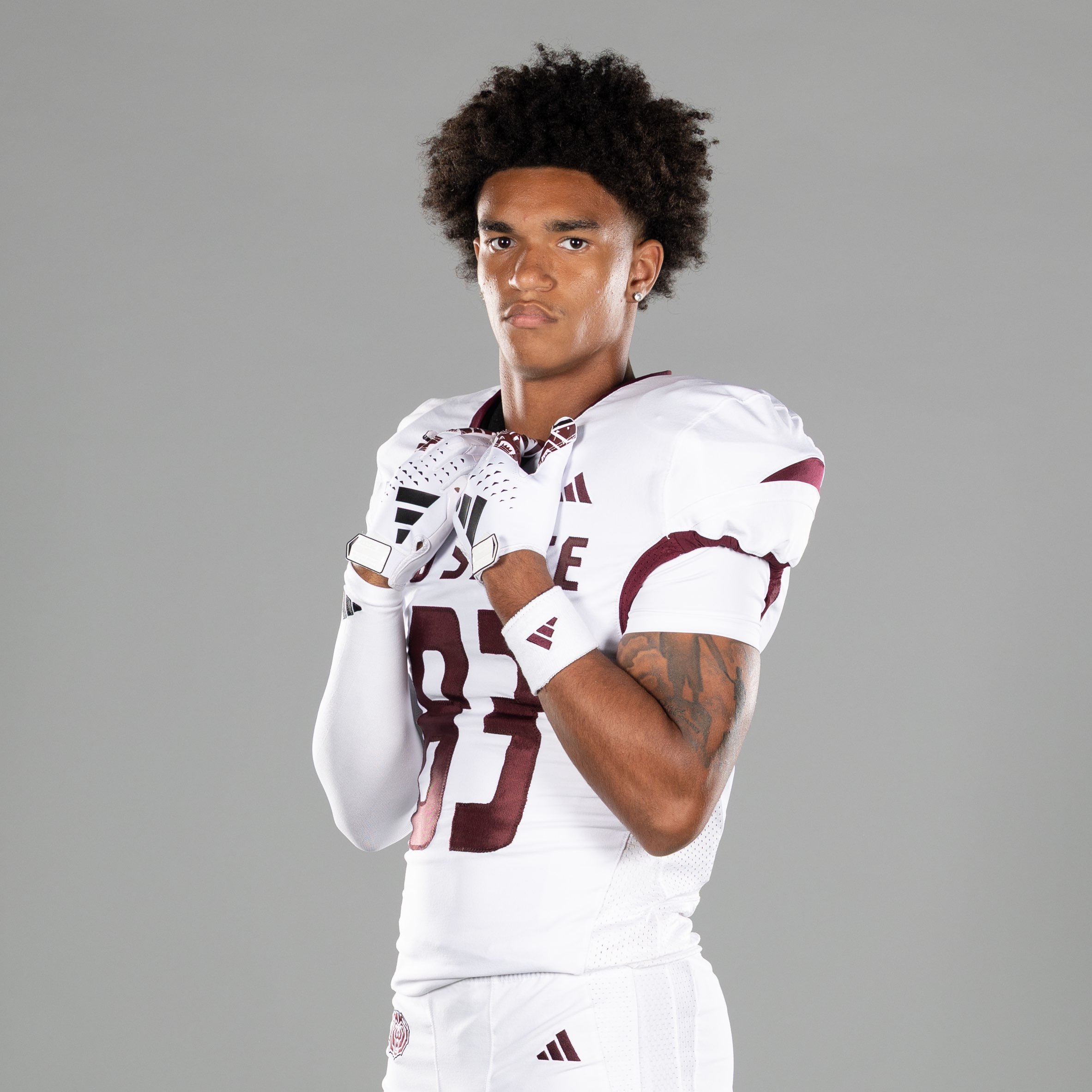 Amare Whetsell athlete profile head shot