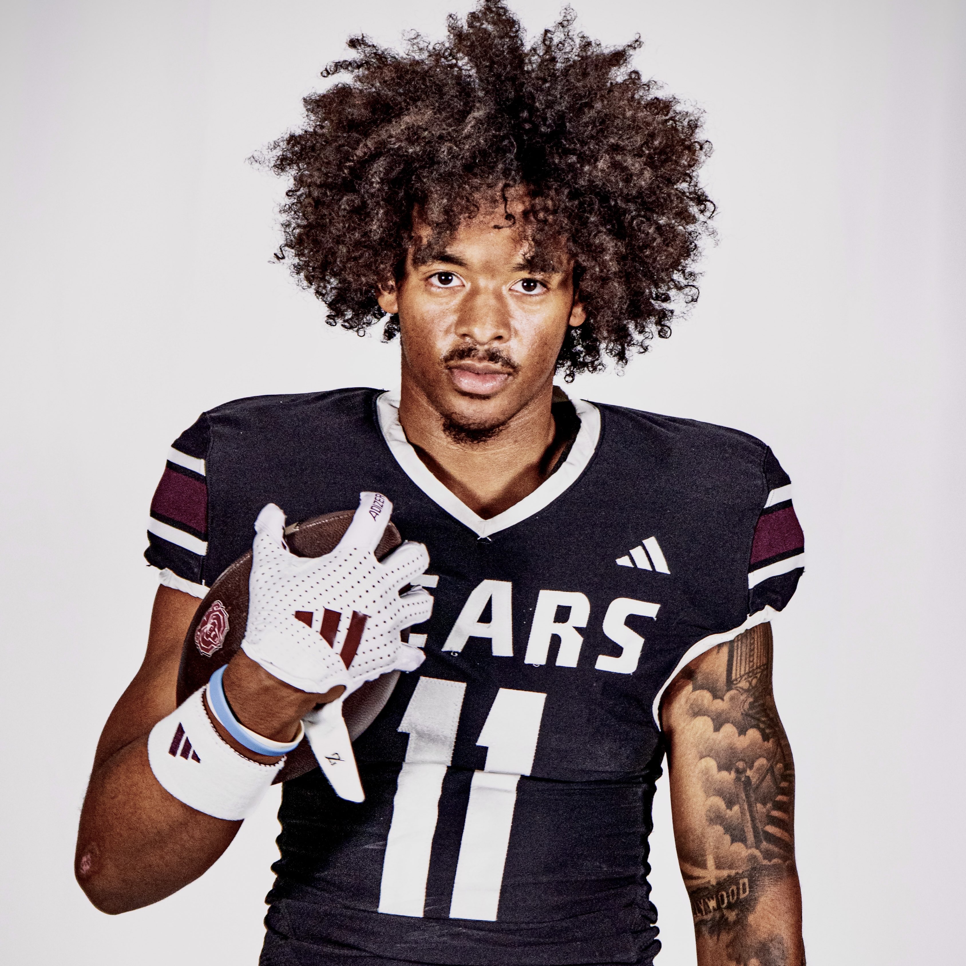 Makai Cope athlete profile head shot