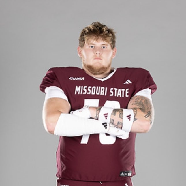 Brayden Thompson athlete profile head shot