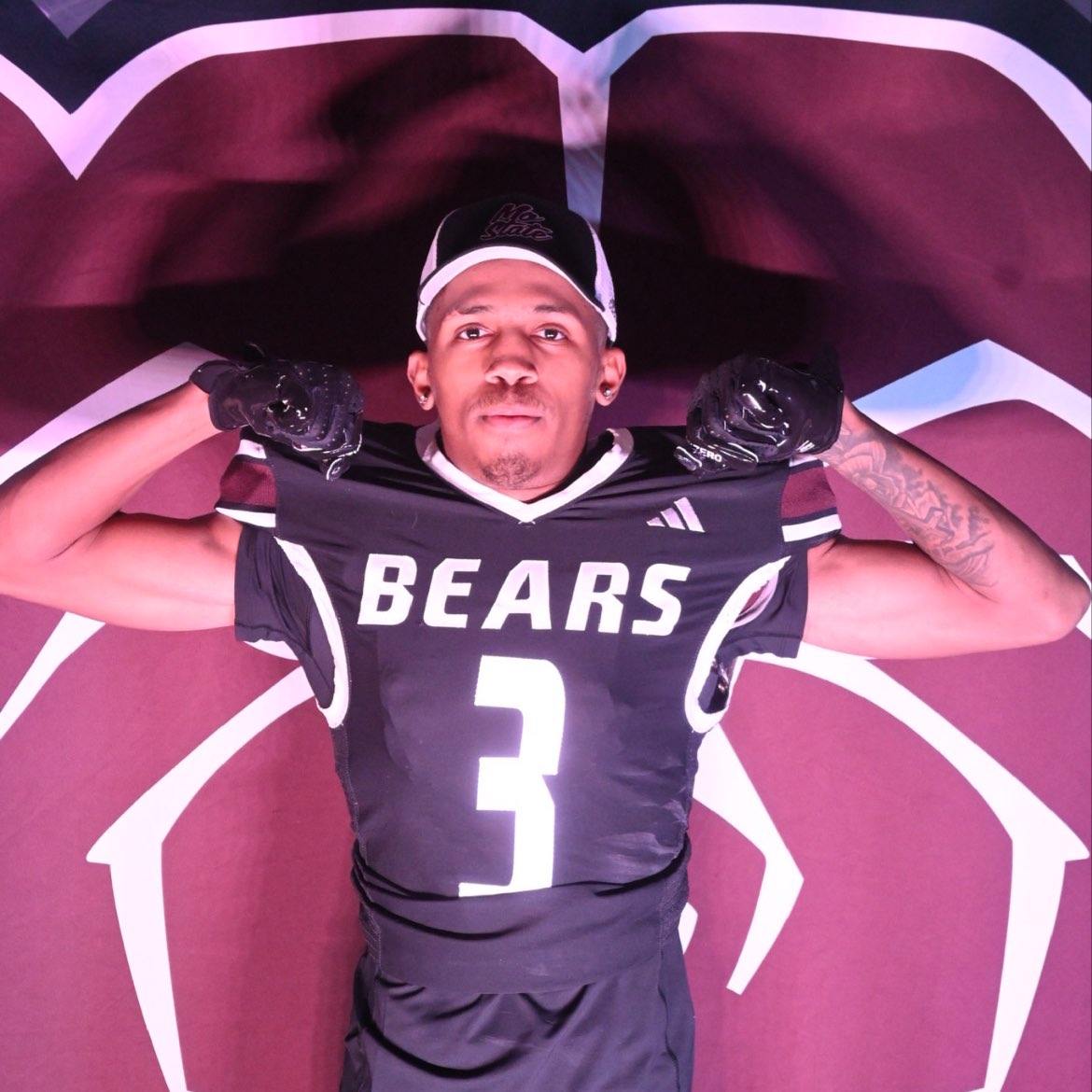 Ryan Grayson athlete profile head shot