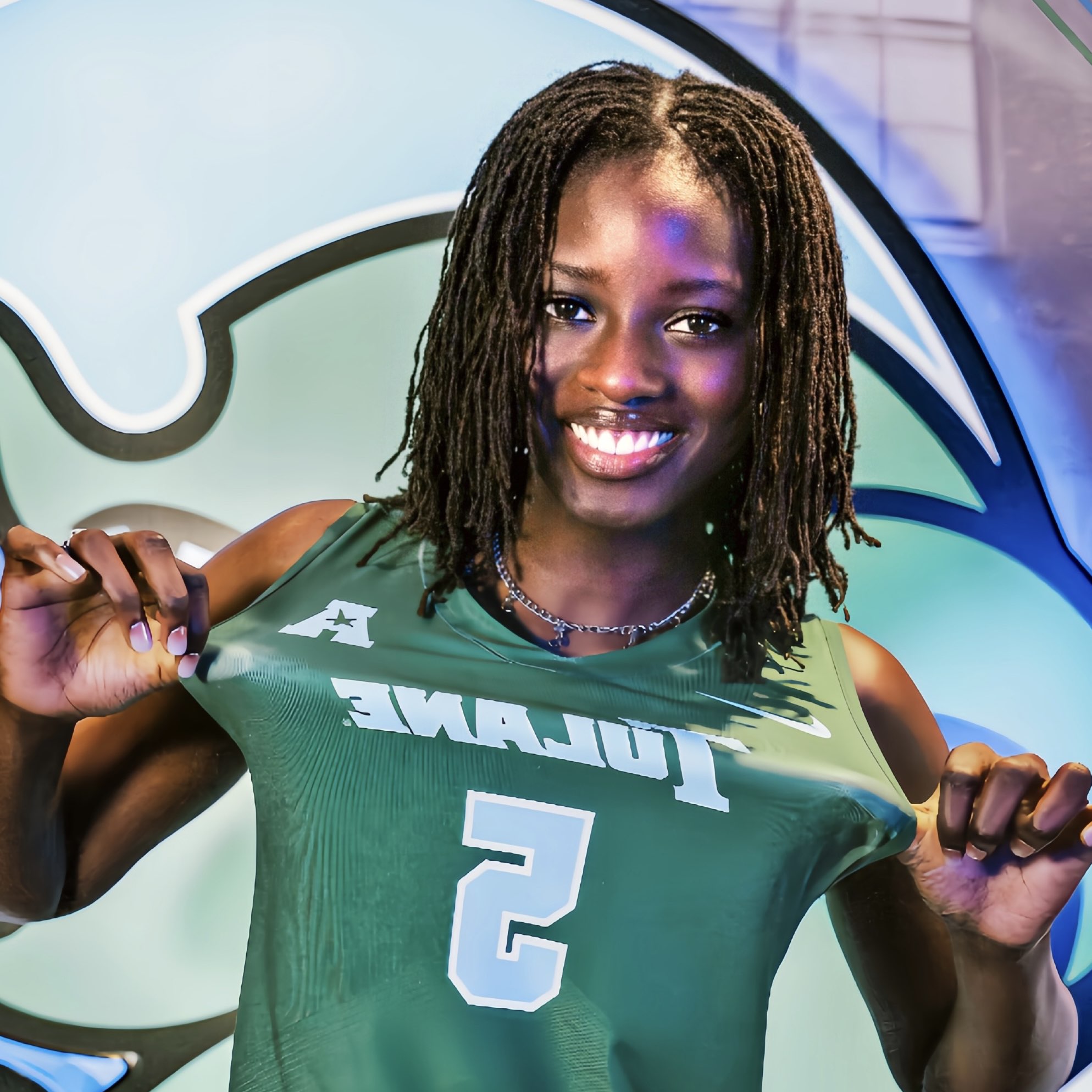 Fatima Samb athlete profile head shot
