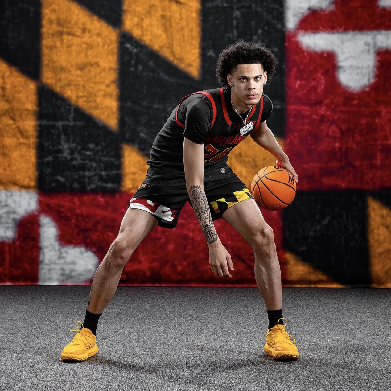 Aleks Alston athlete profile head shot