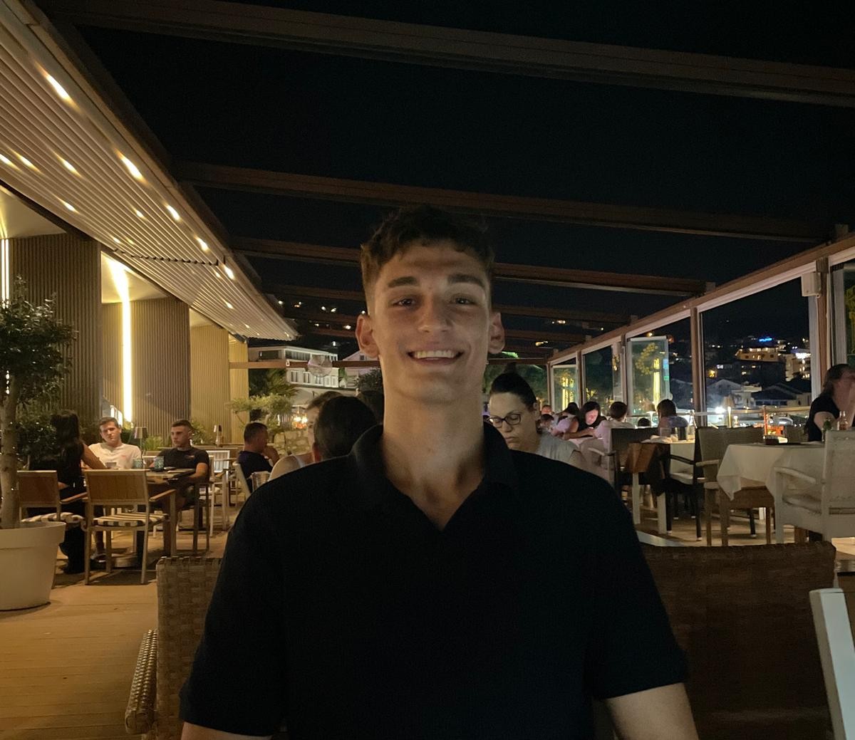 Jovan Icitovic athlete profile head shot